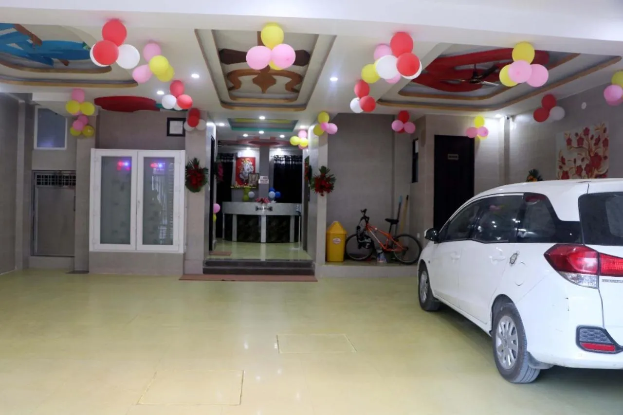 Lobby or reception in Krishna Dreams