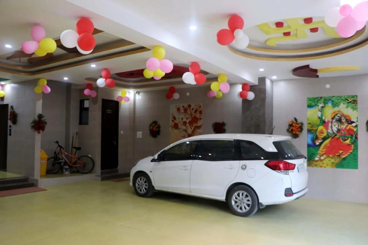 Lobby or reception in Krishna Dreams