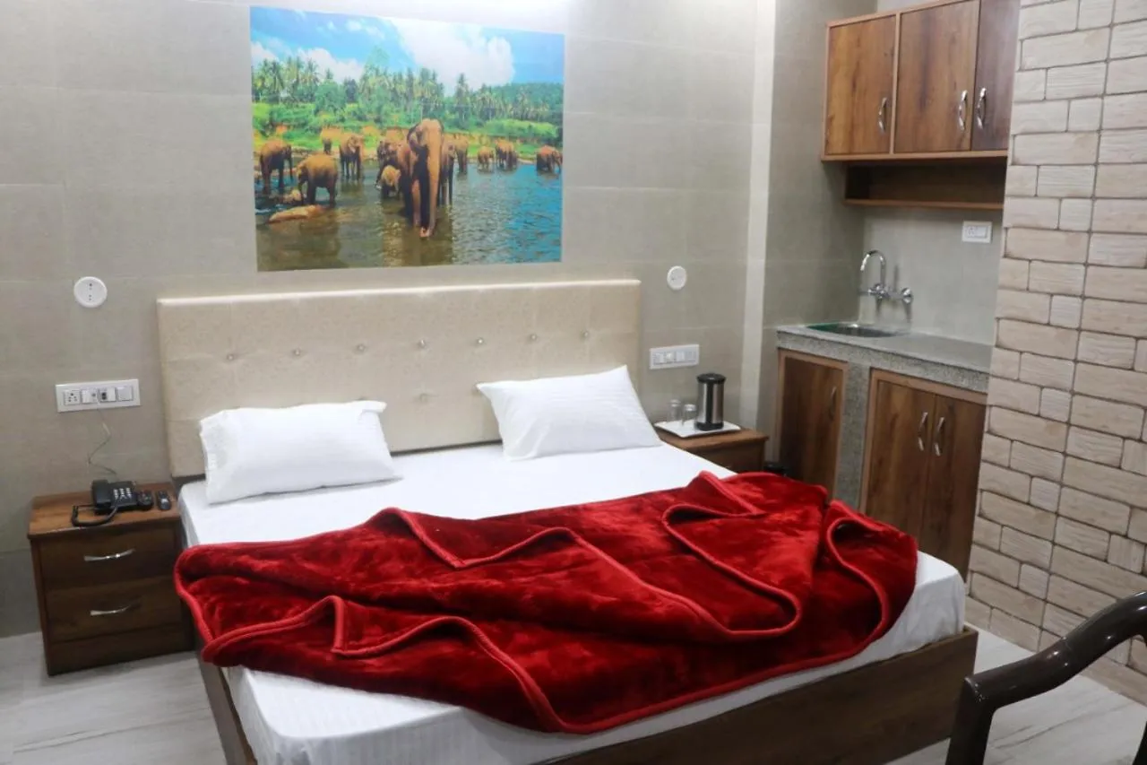 Bed in Krishna Dreams