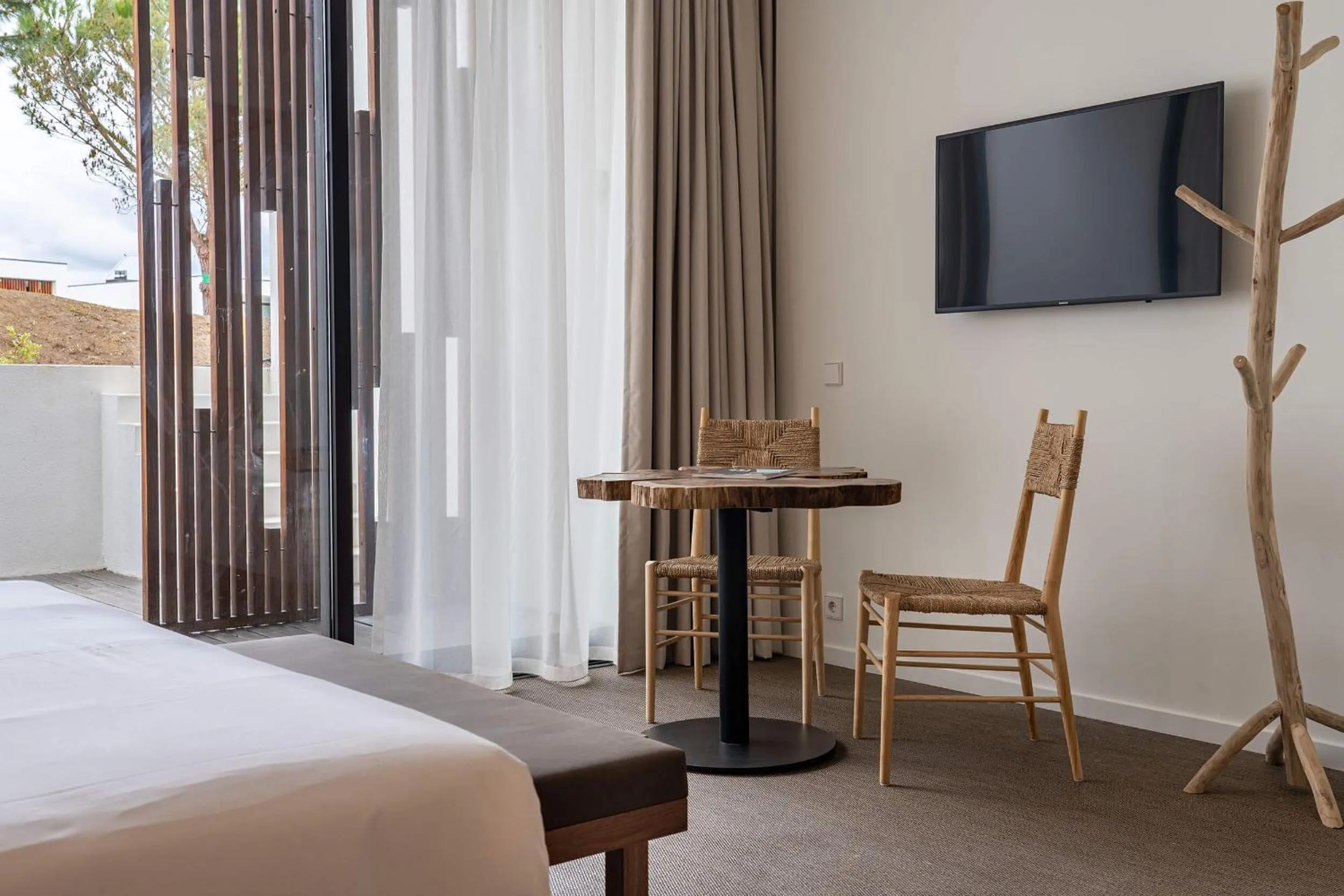 Balcony/Terrace, Bed in Octant Evora