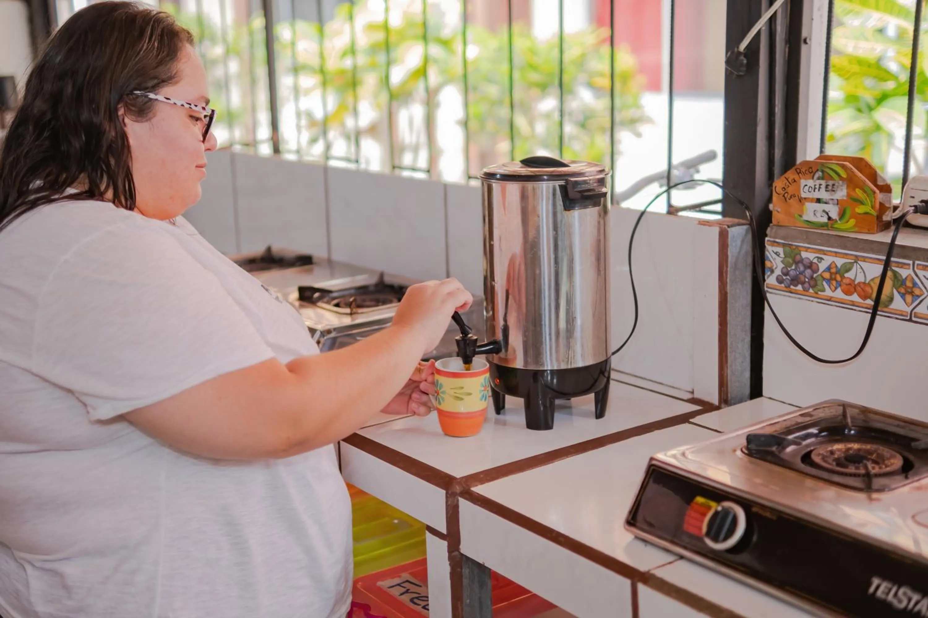 Kitchen or kitchenette in Rio Danta