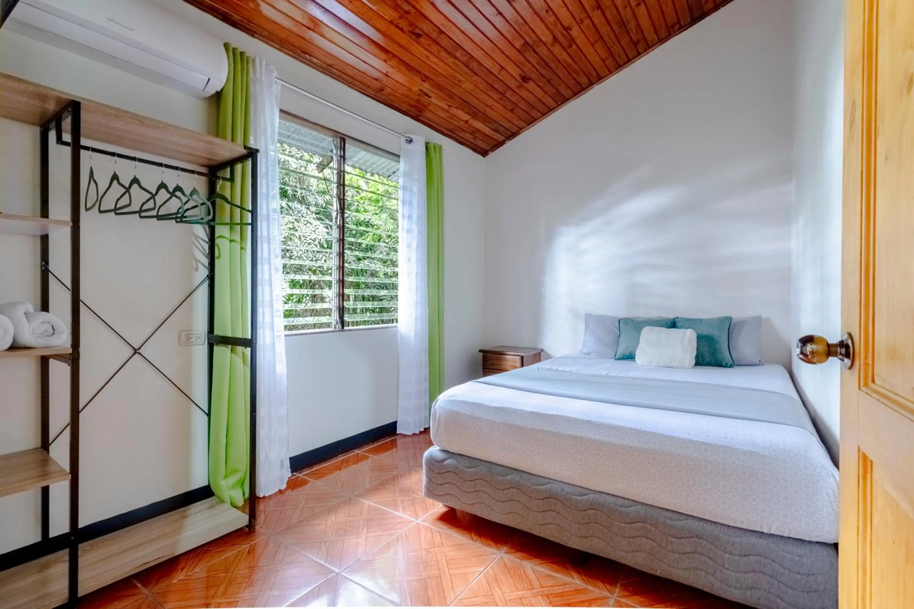 Bed in Rio Danta