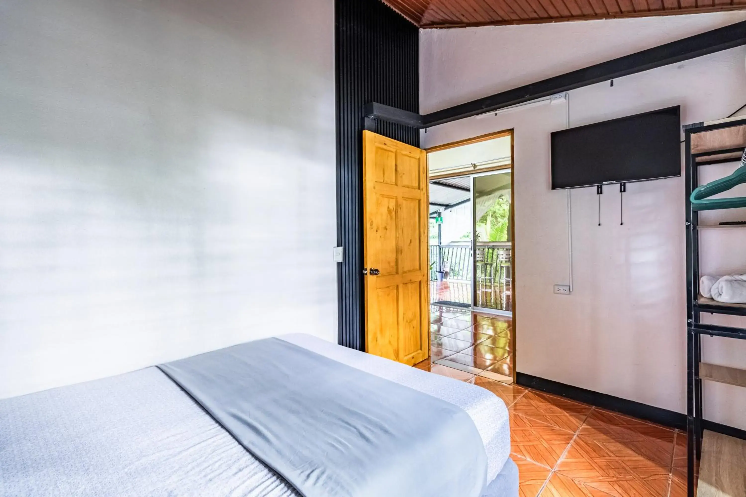 Bed in Rio Danta Bed in Rio Danta