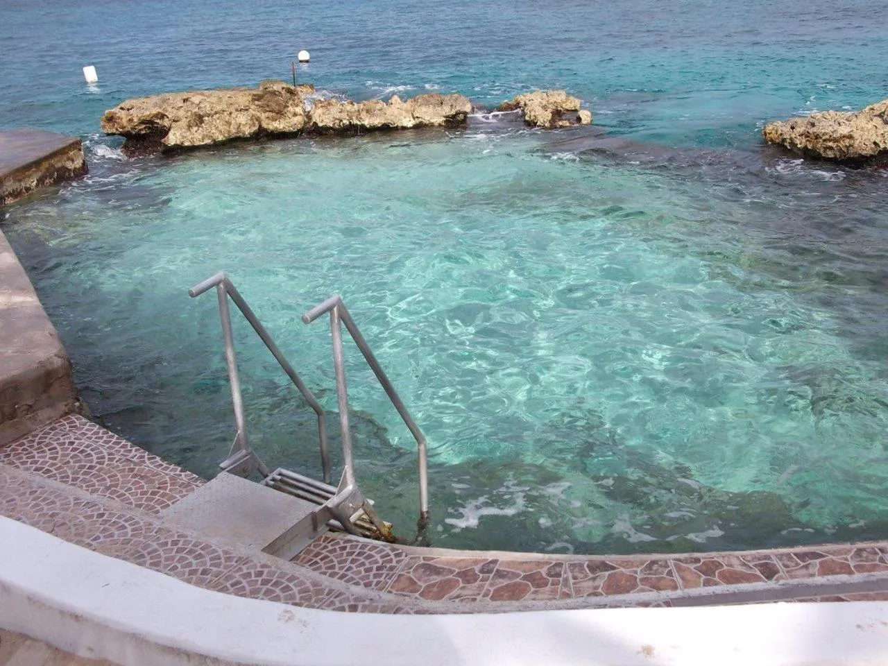 Pool view in Cozumel Hotel & Resort All Inclusive