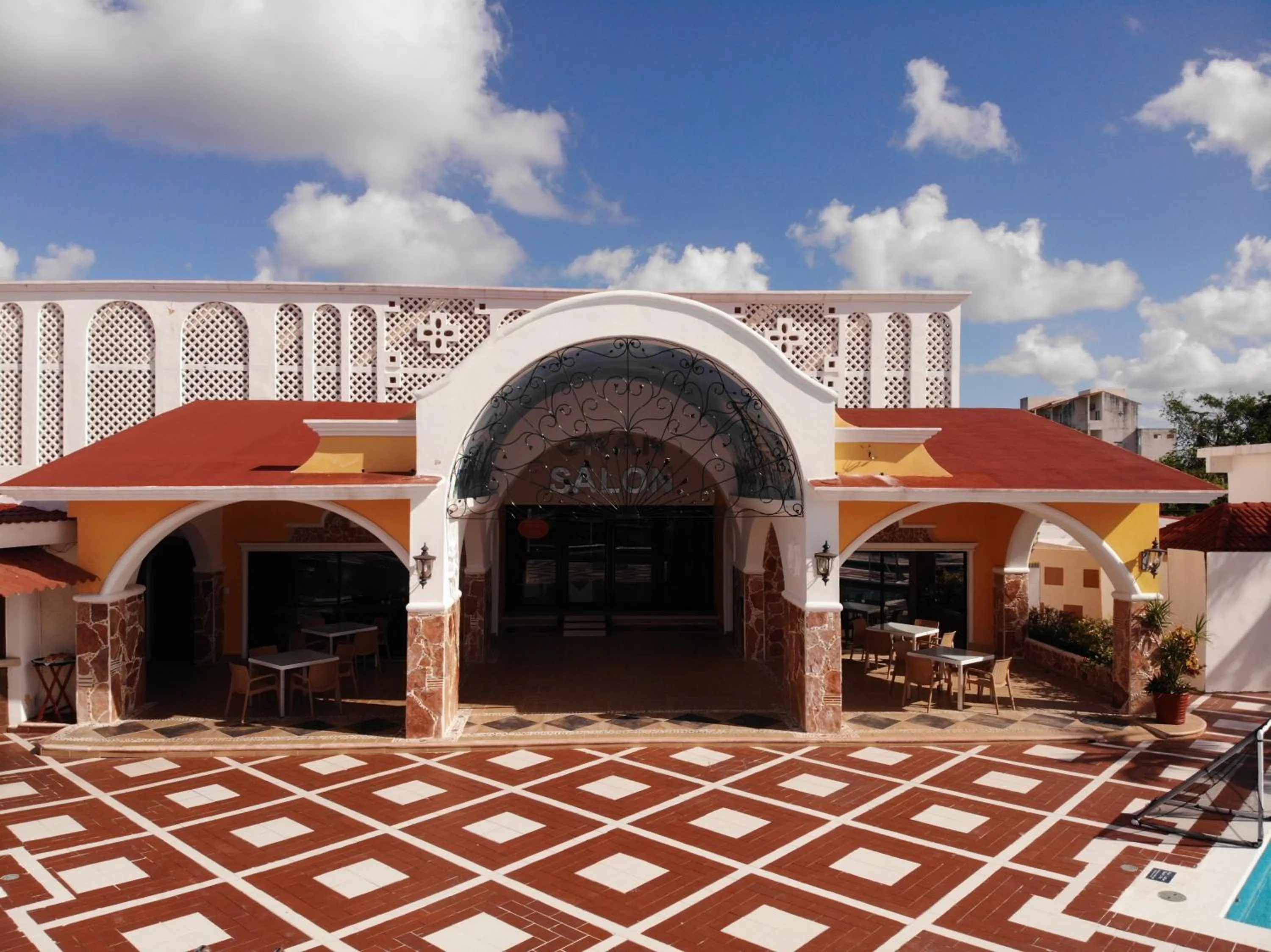 Meeting/conference room in Cozumel Hotel & Resort TM by Wyndham All Inclusive