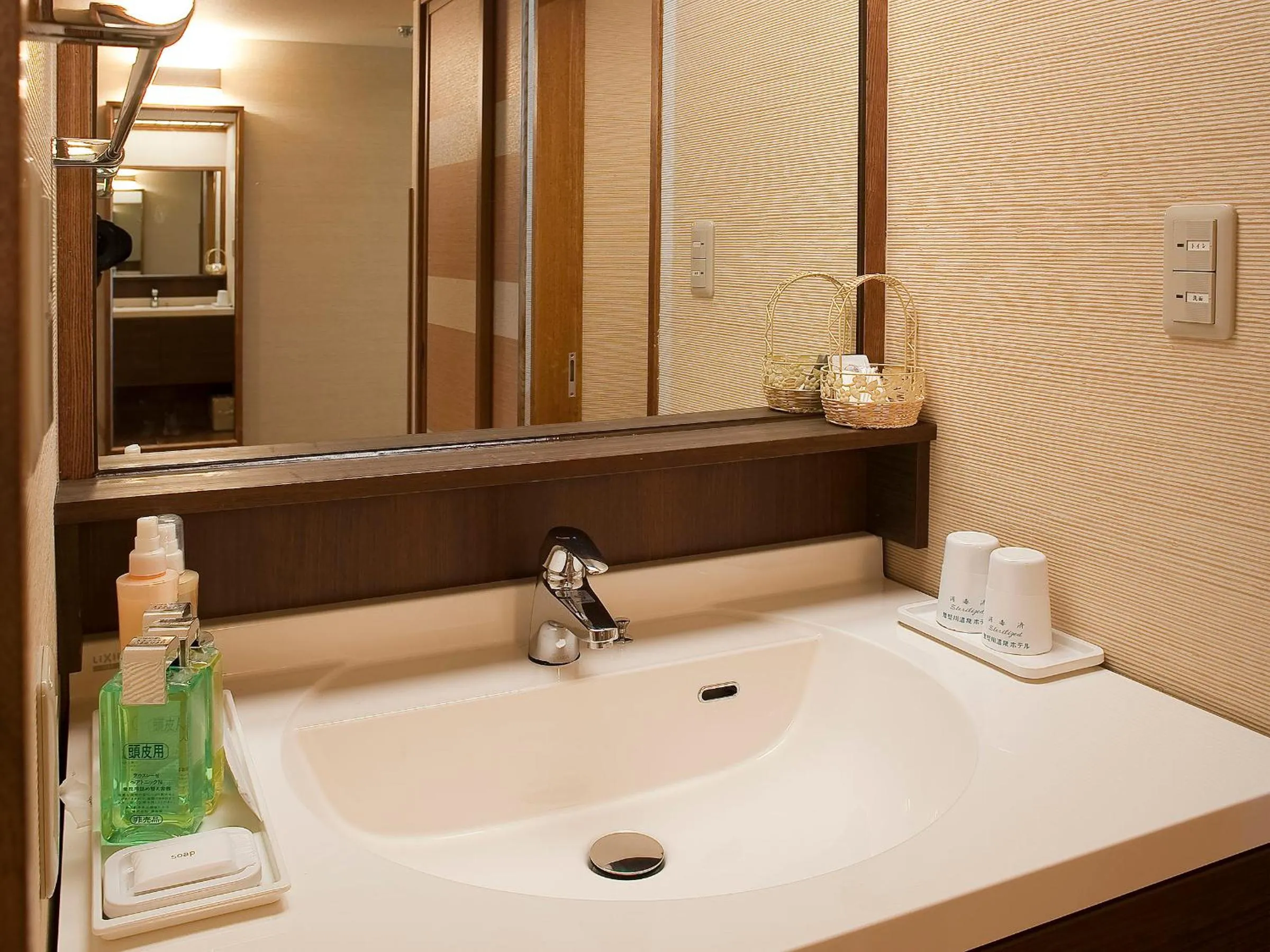 Area and facilities in Kinugawa Onsen Hotel