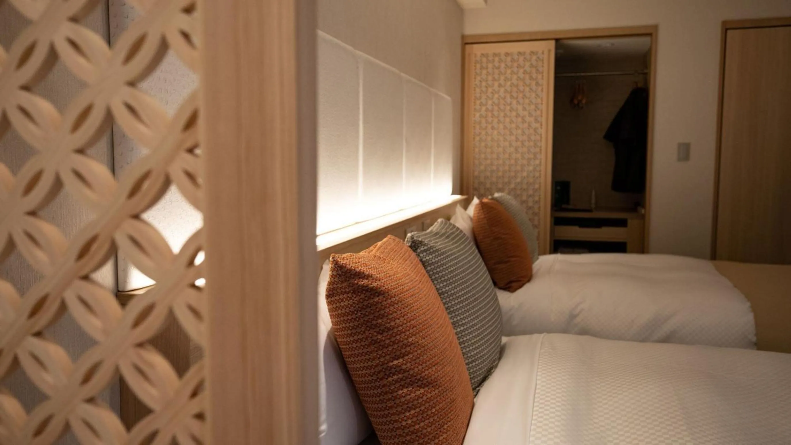 Photo of the whole room, Bed in Kinugawa Onsen Hotel