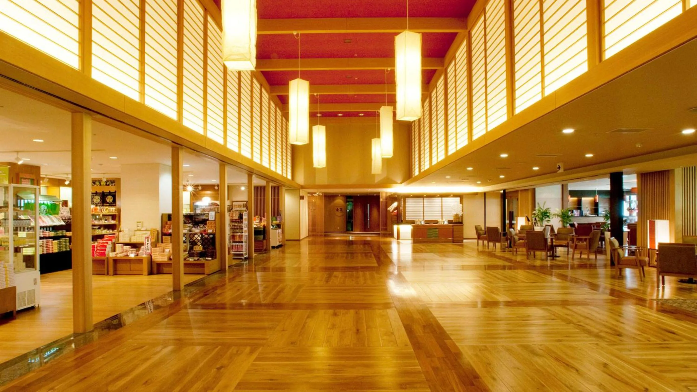 Area and facilities in Kinugawa Onsen Hotel