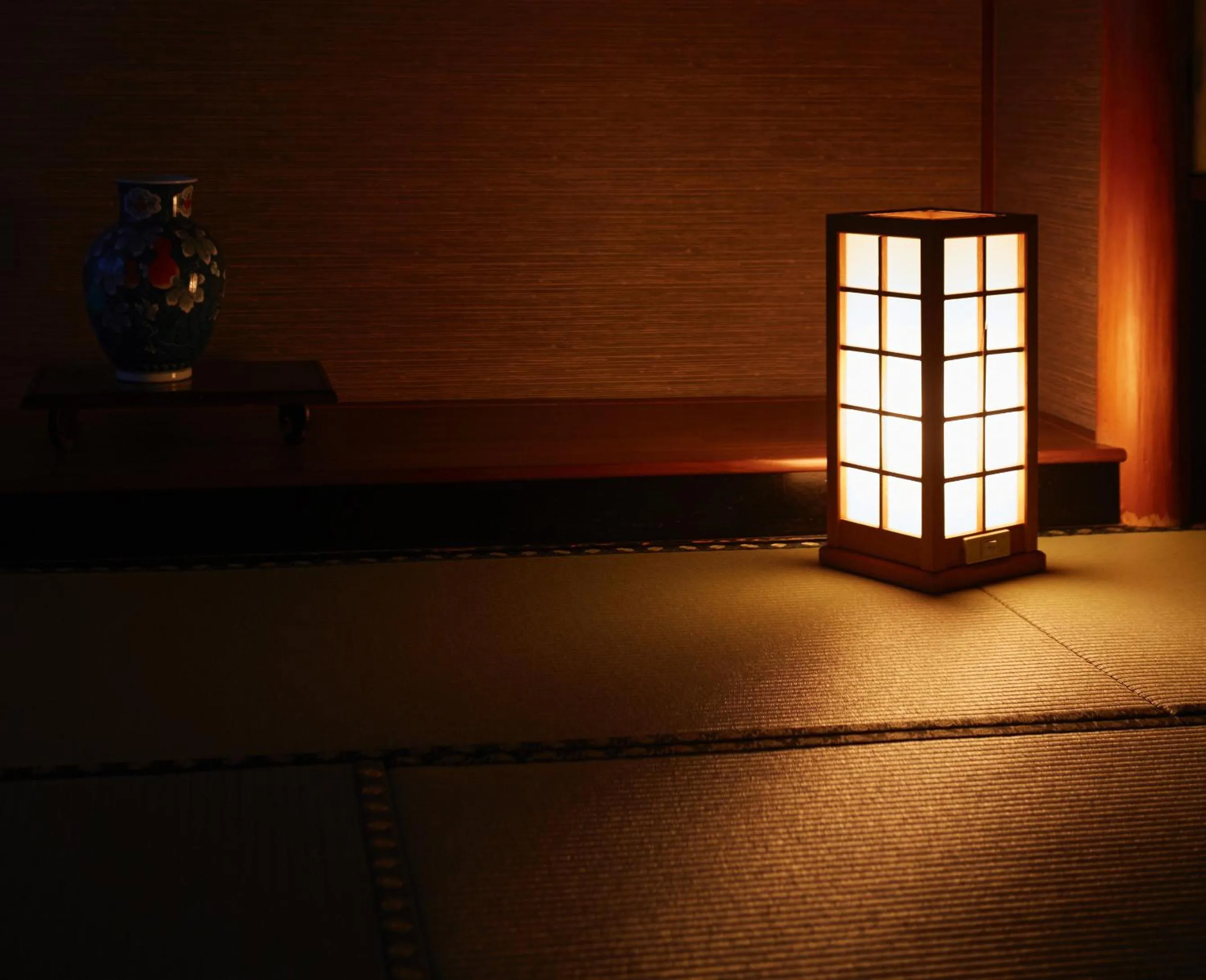 Decorative detail in Kinugawa Onsen Hotel