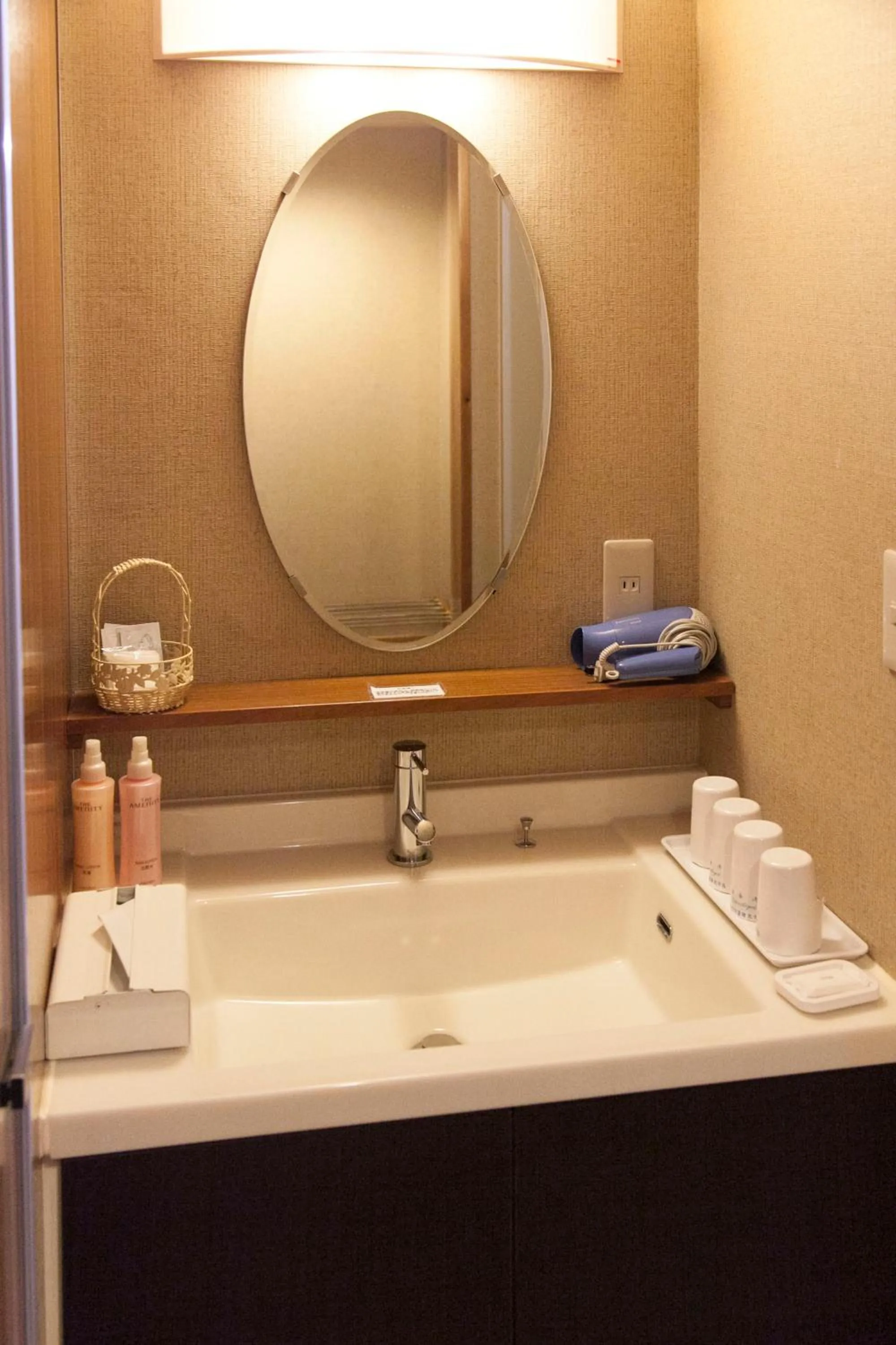 Area and facilities in Kinugawa Onsen Hotel