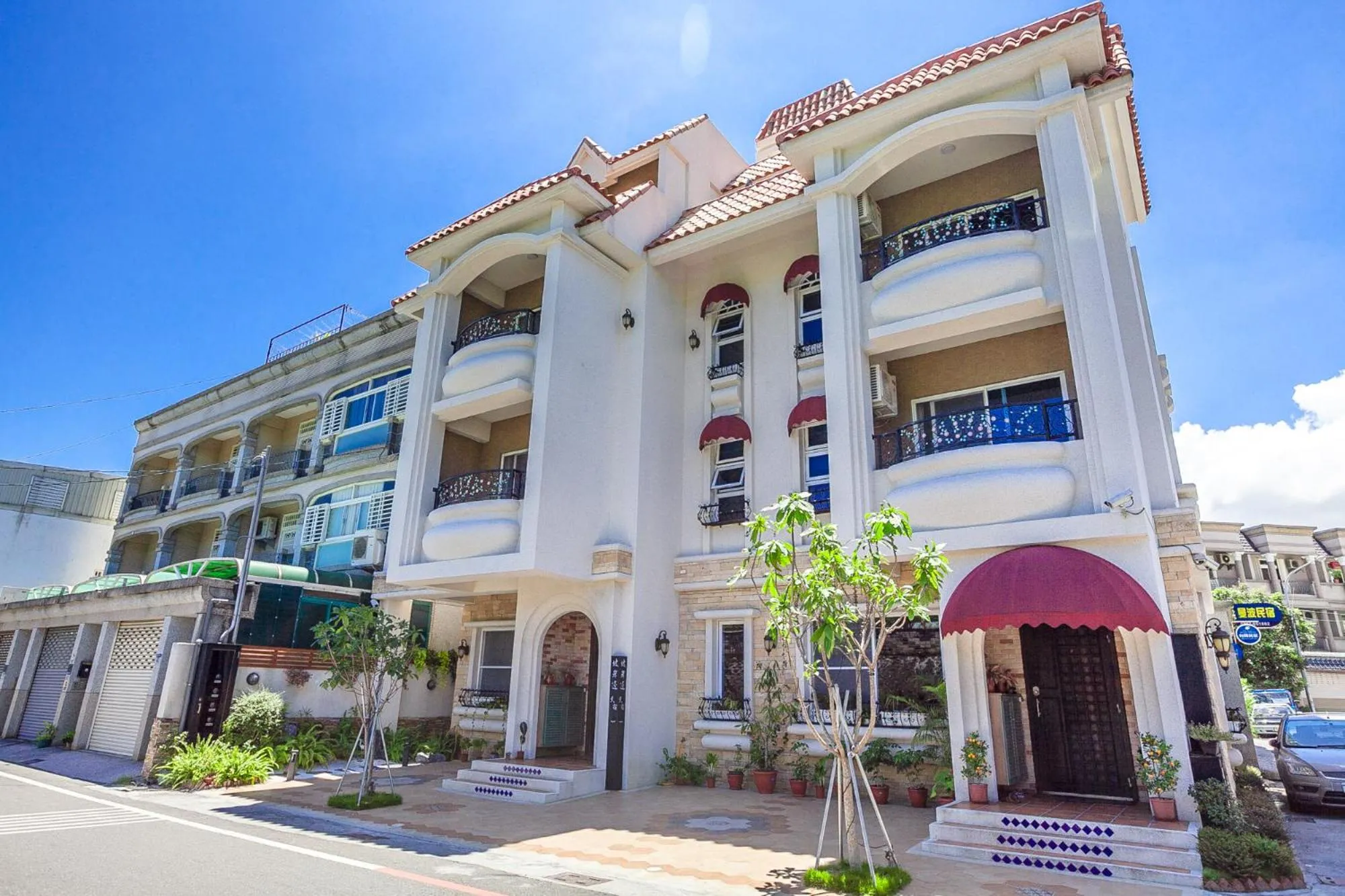 坡岸長堤民宿 Leveeside House I 花蓮車站民宿 I 民宿證號1747 & 1748