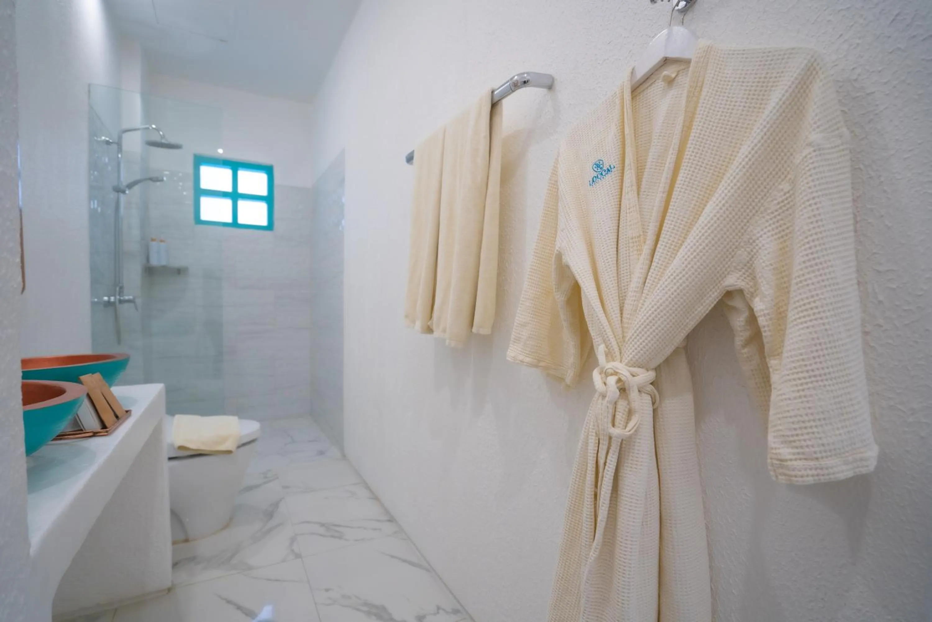 Bathroom in Loccal Collection Hotel Komodo