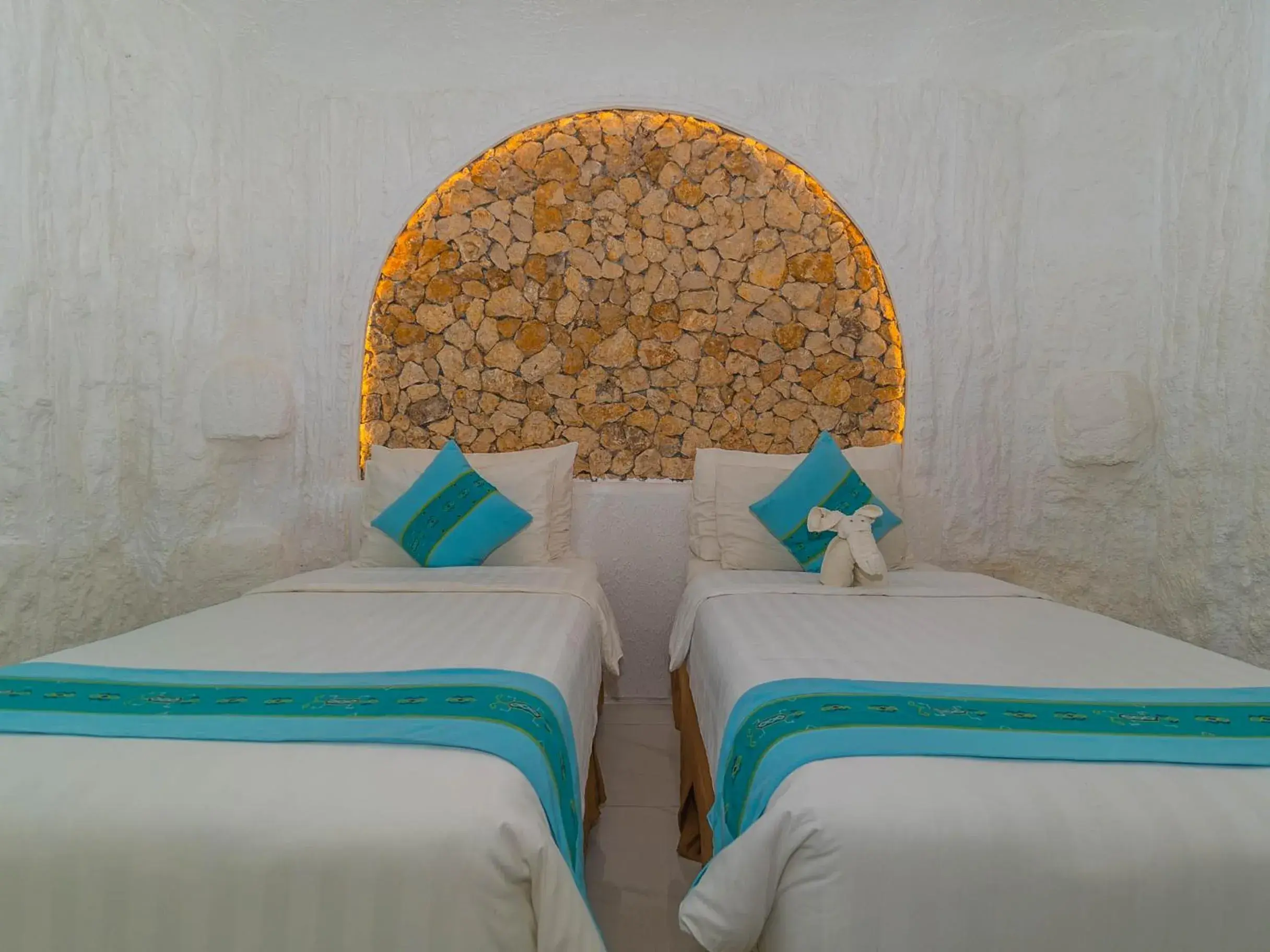 Bed in Loccal Collection Hotel Komodo Bed in Loccal Collection Hotel Komodo