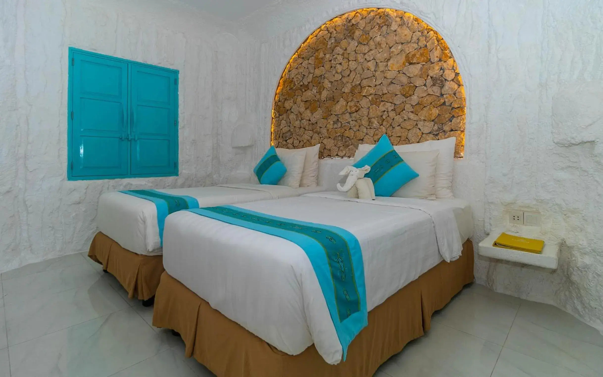 Bed in Loccal Collection Hotel Komodo Bed in Loccal Collection Hotel Komodo