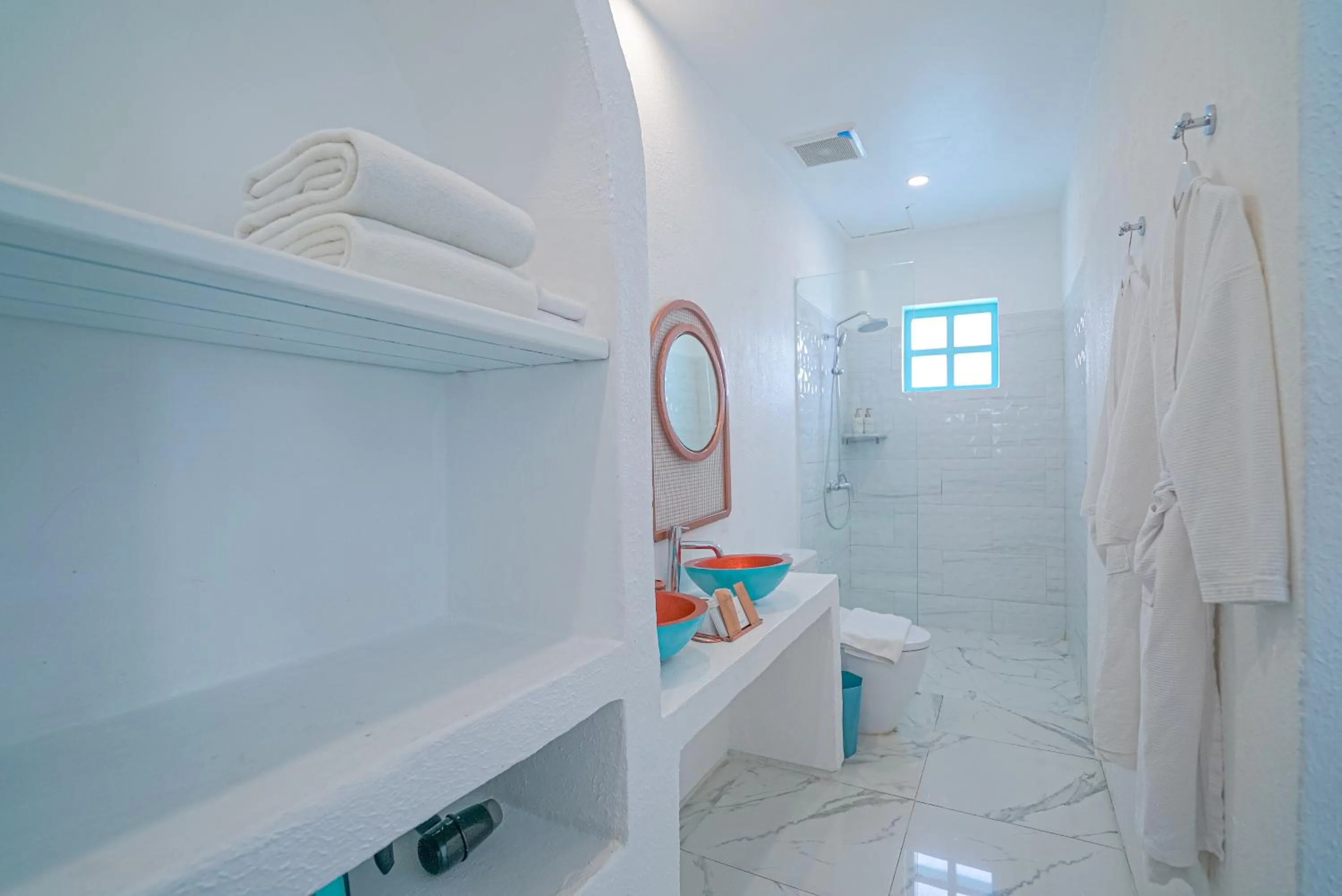 Bathroom in Loccal Collection Hotel Komodo