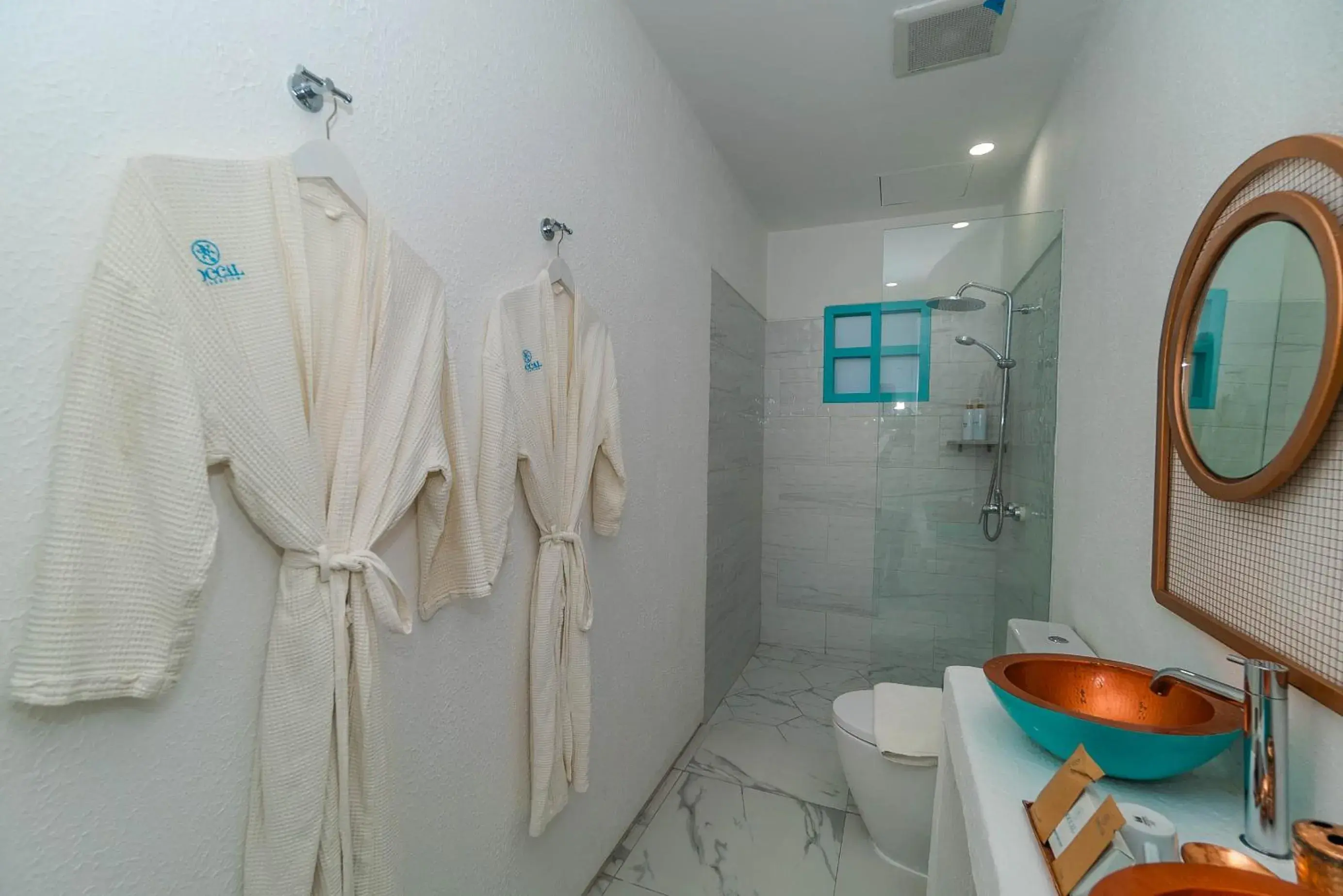 Bathroom in Loccal Collection Hotel Komodo Bathroom in Loccal Collection Hotel Komodo