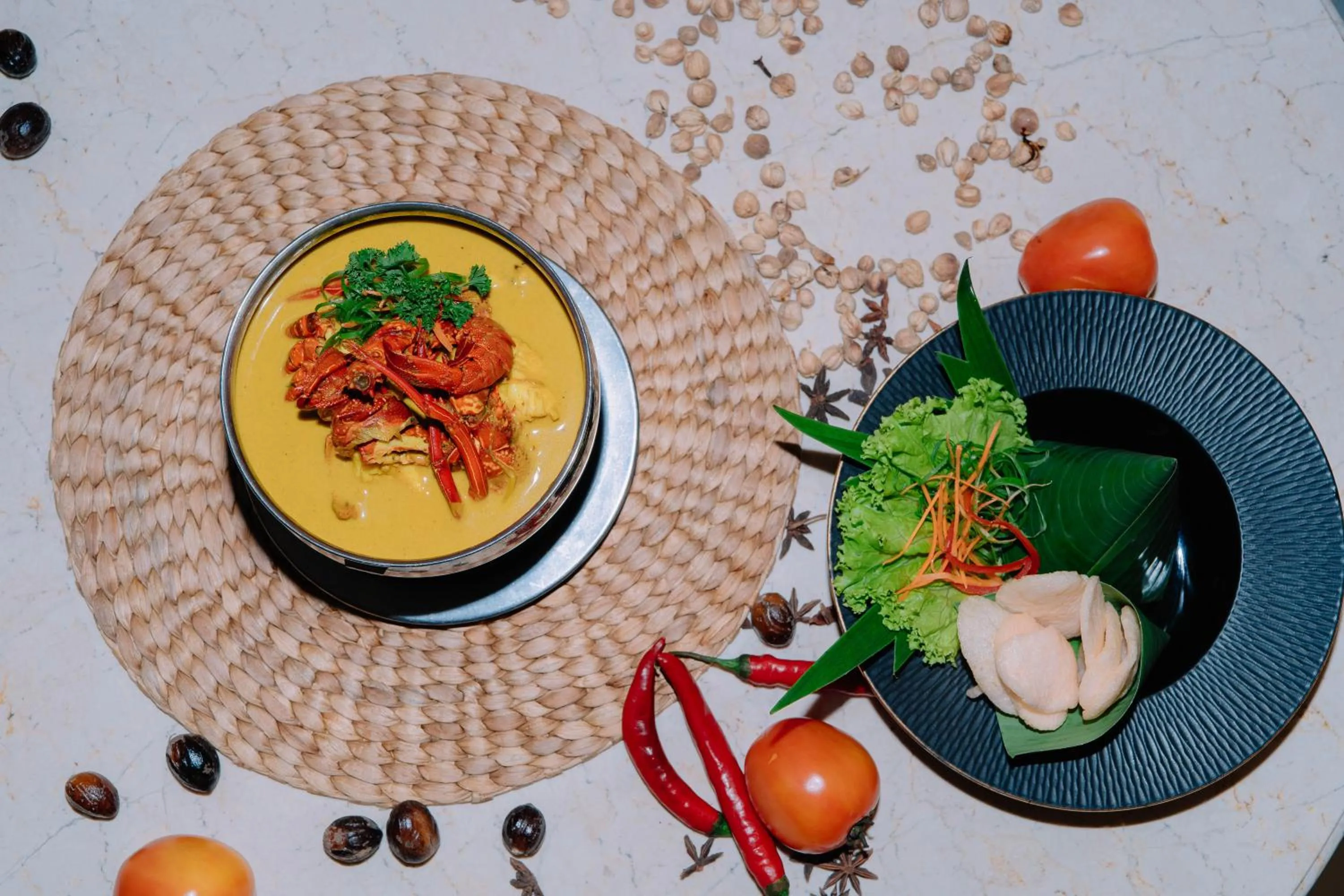 Meals in Loccal Collection Hotel Komodo