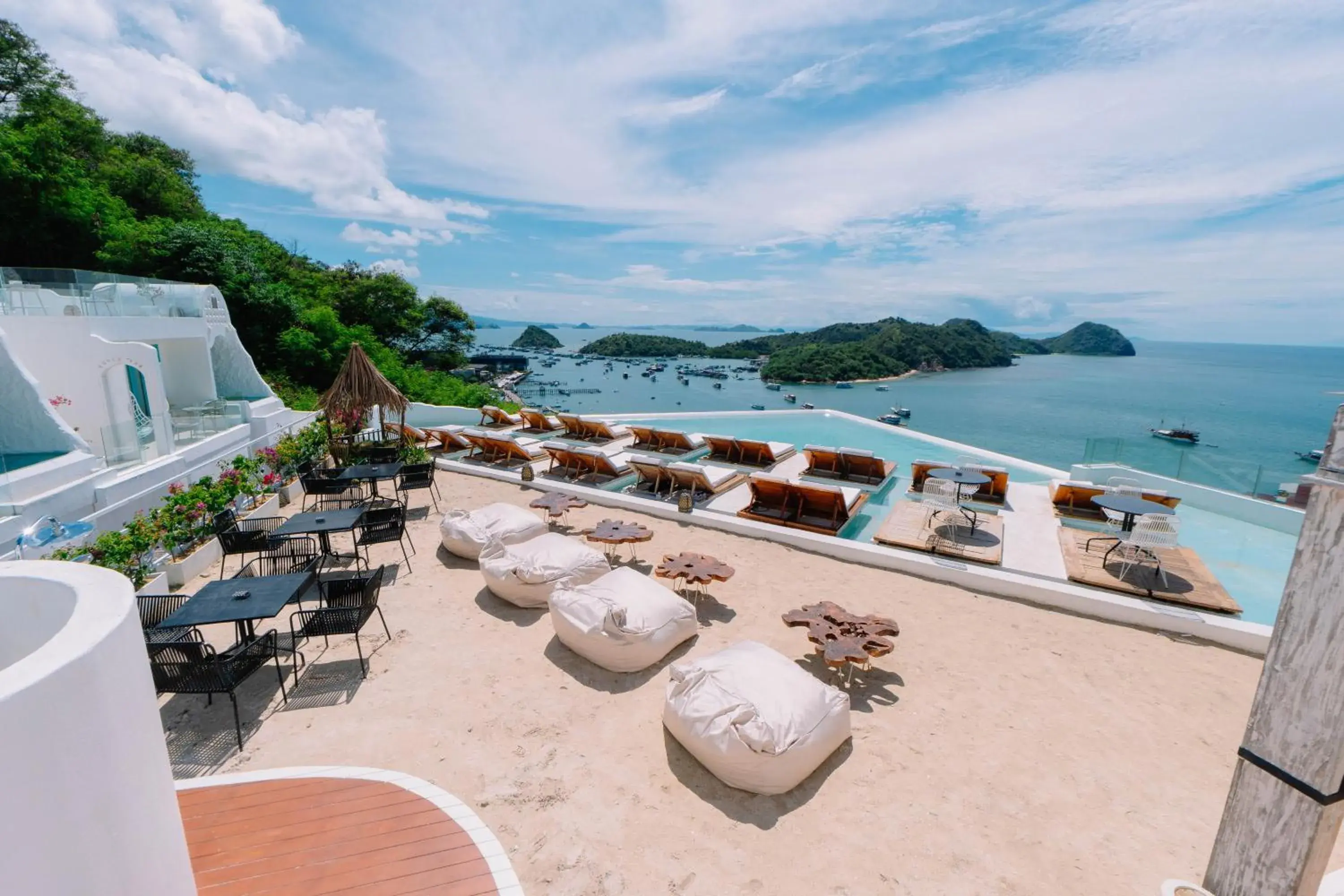 Swimming pool in Loccal Collection Hotel Komodo Swimming pool in Loccal Collection Hotel Komodo