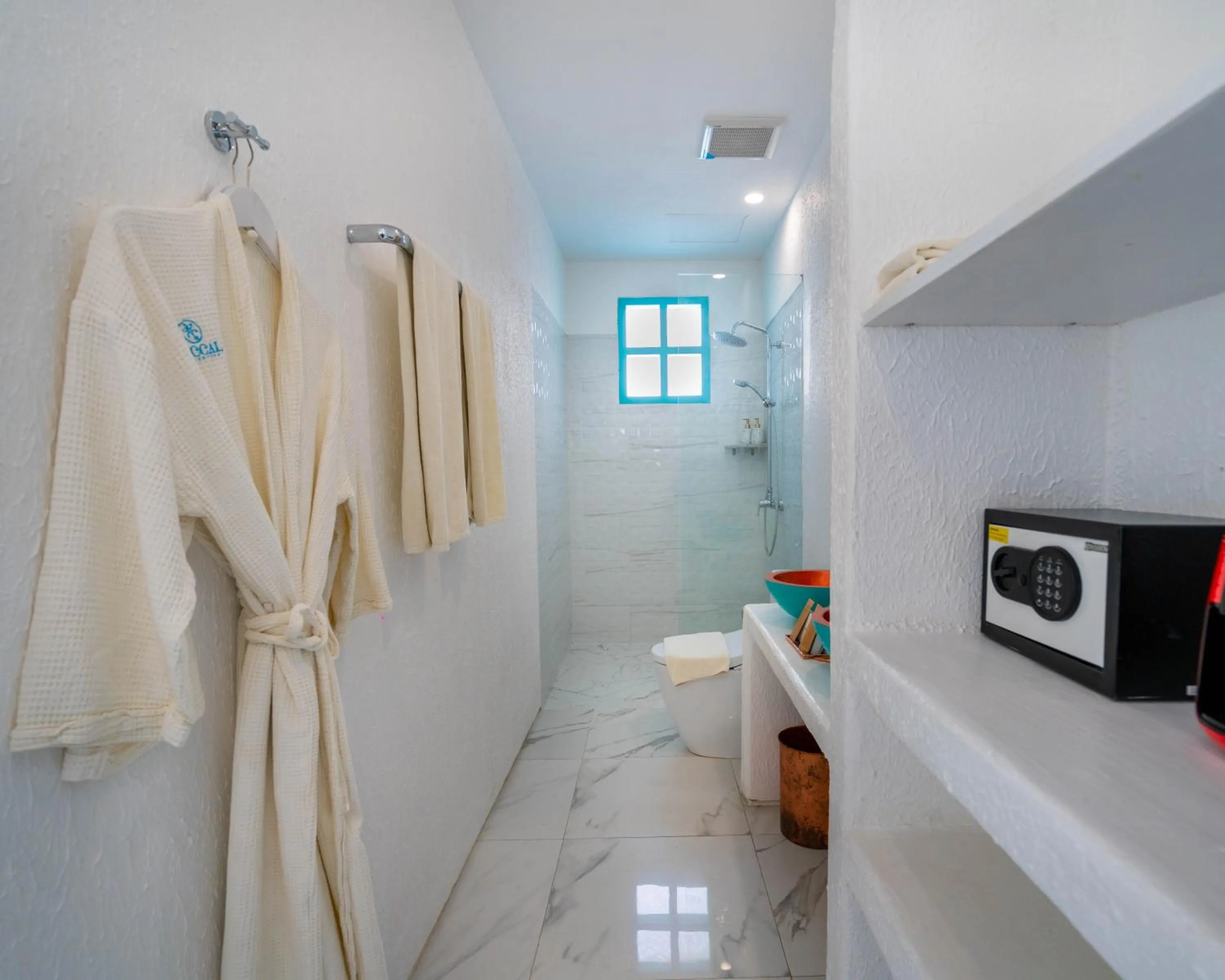 Bathroom in Loccal Collection Hotel Komodo
