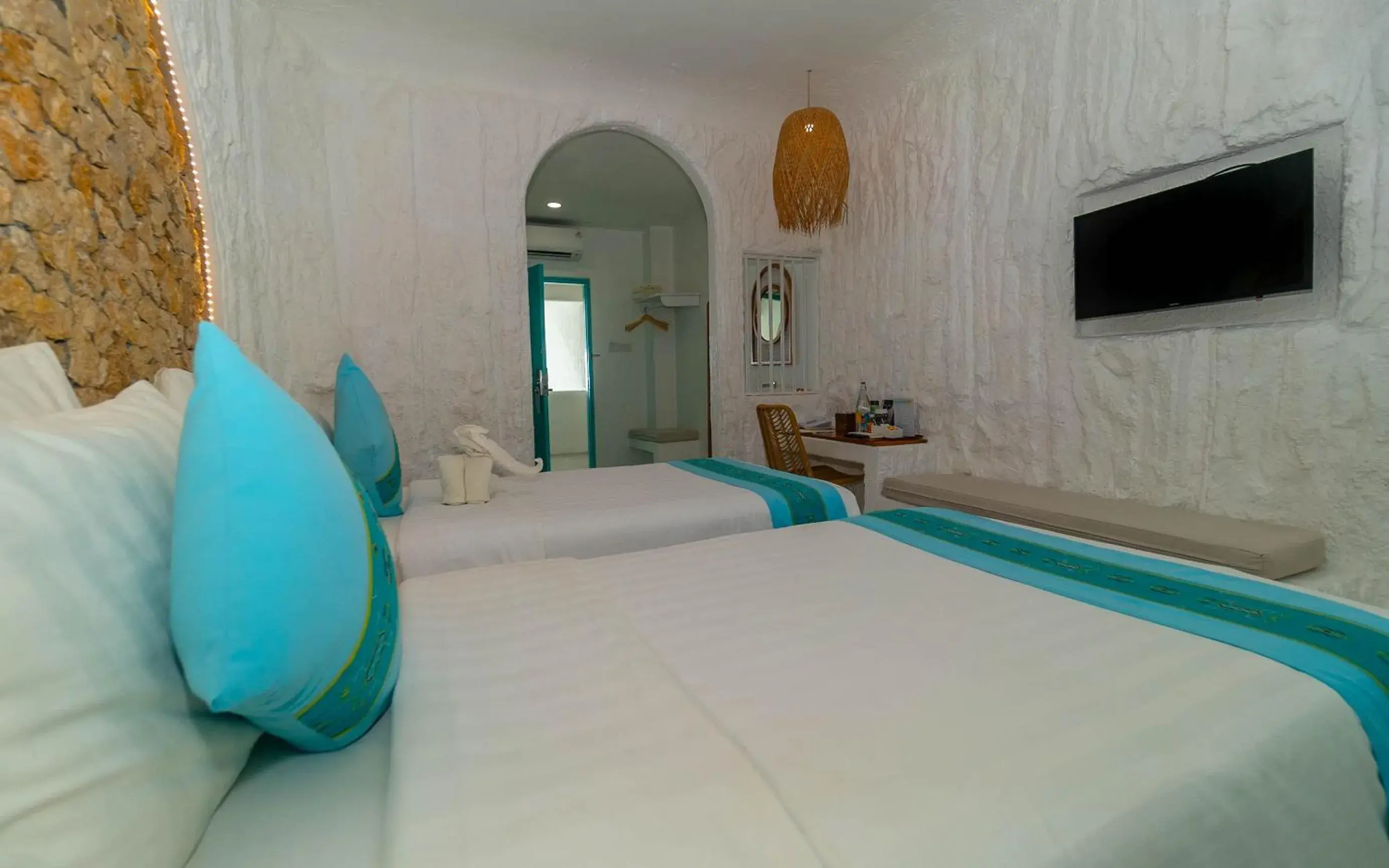 Bed in Loccal Collection Hotel Komodo Bed in Loccal Collection Hotel Komodo