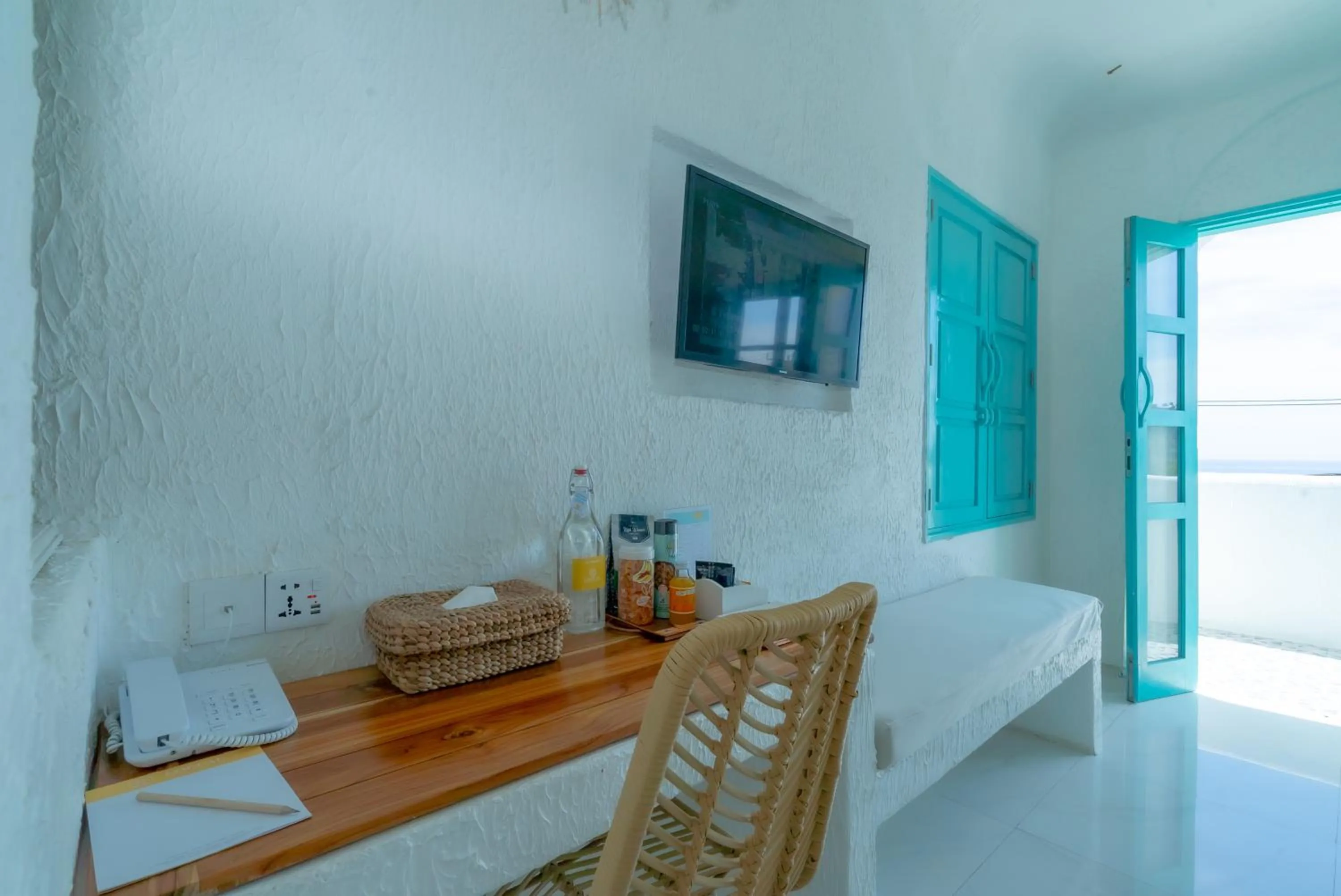 Bedroom in Loccal Collection Hotel Komodo