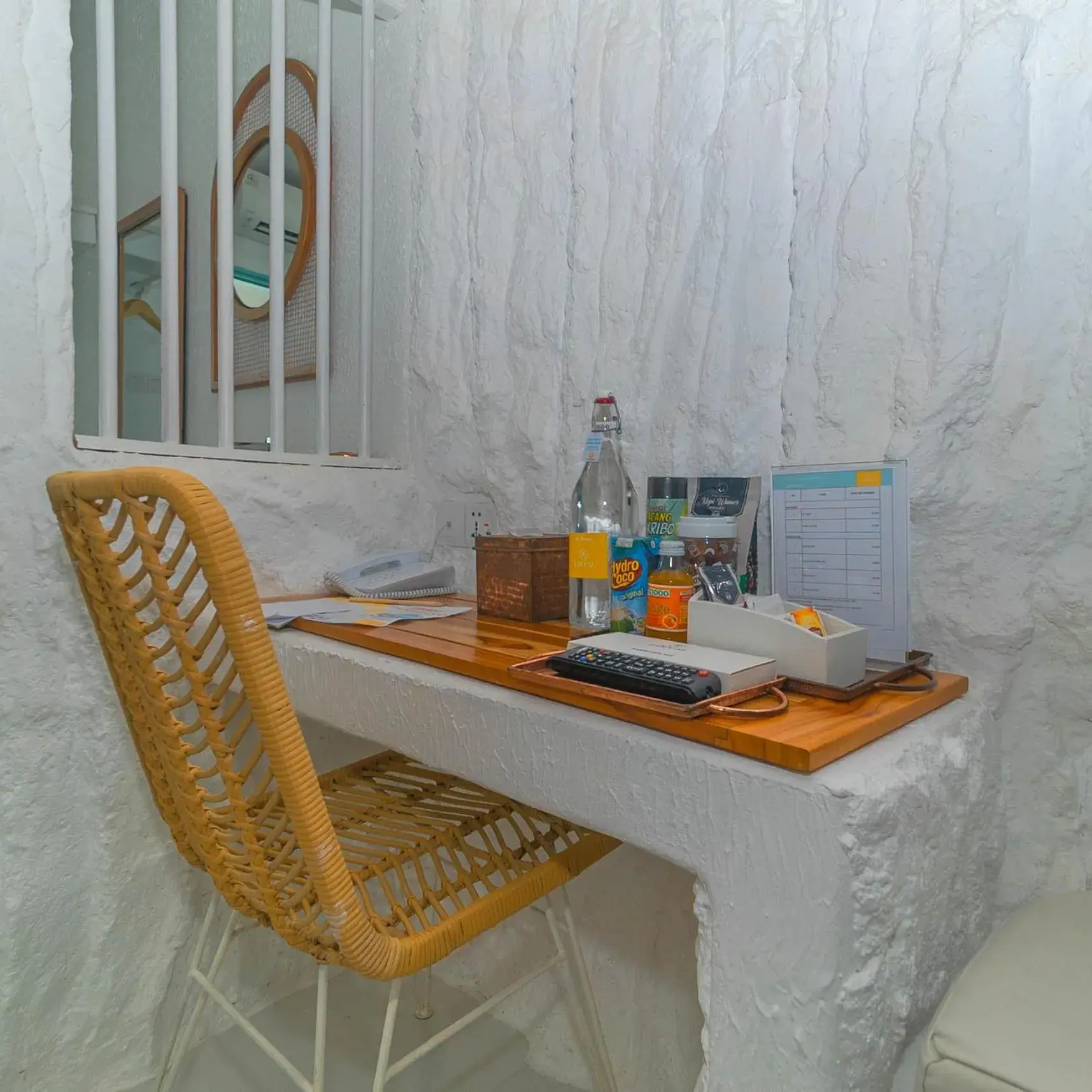 Bedroom in Loccal Collection Hotel Komodo Bedroom in Loccal Collection Hotel Komodo