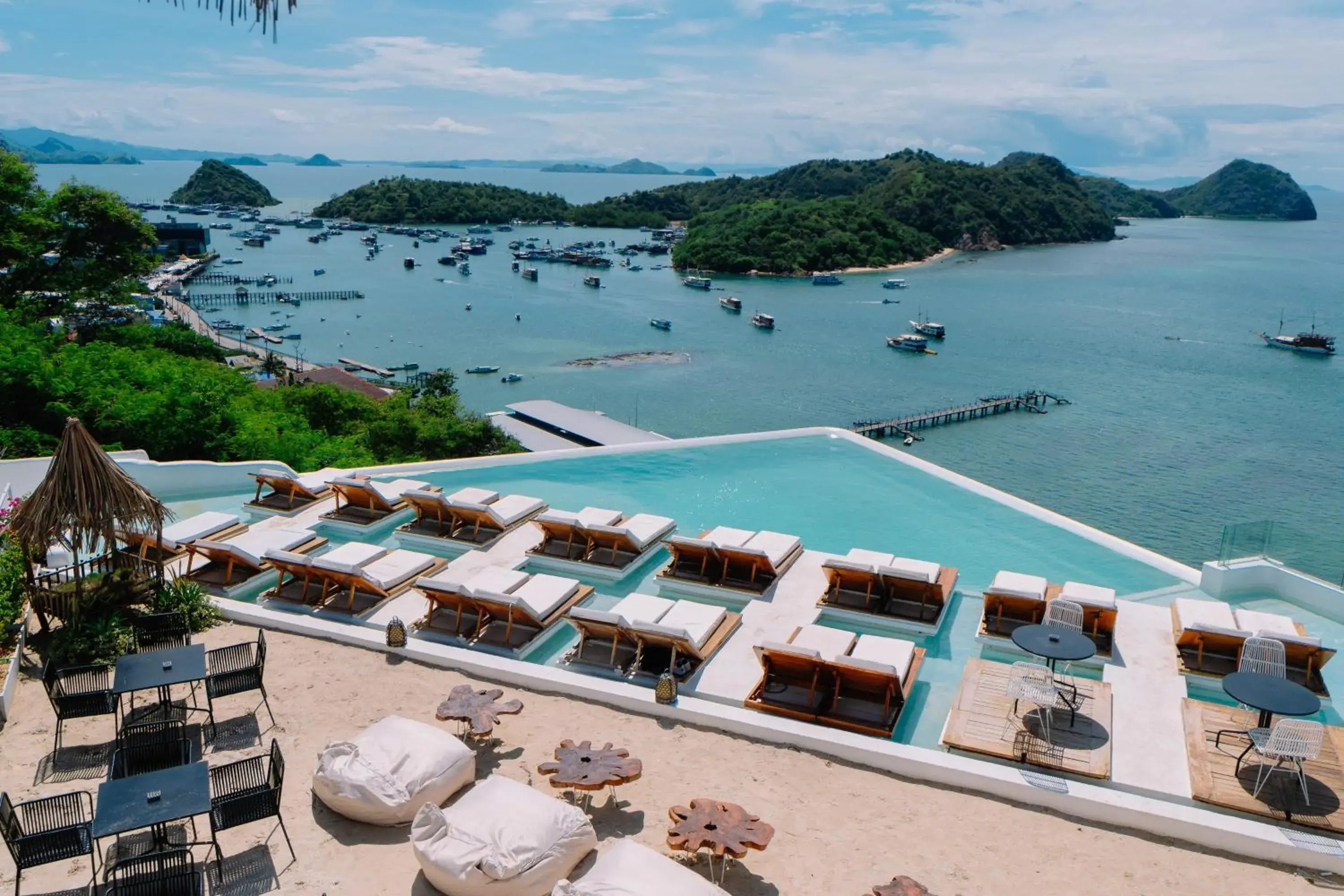 Swimming pool in Loccal Collection Hotel Komodo Swimming pool in Loccal Collection Hotel Komodo