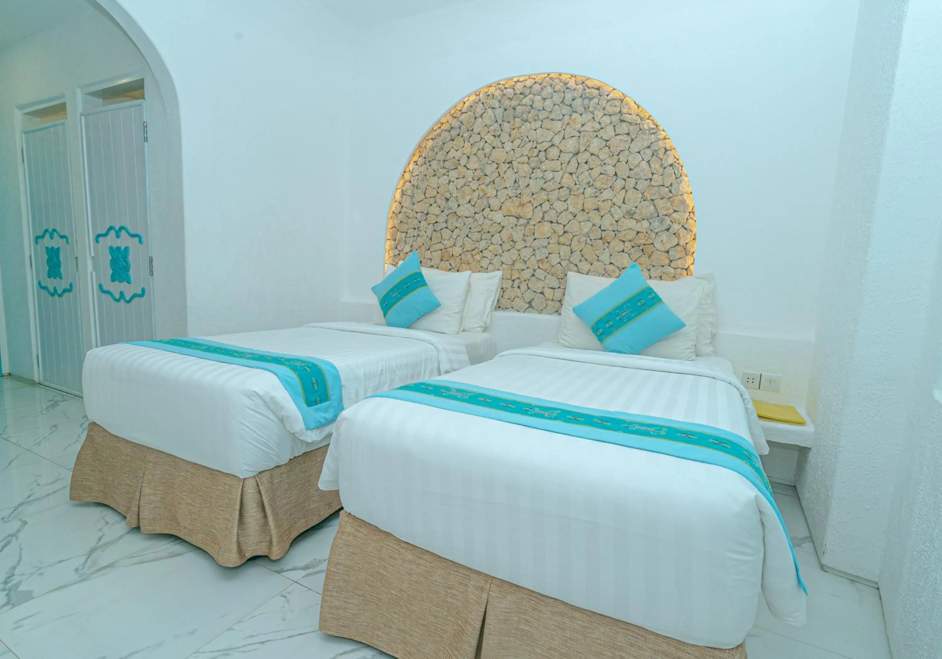 Bedroom, Bed in Loccal Collection Hotel Komodo