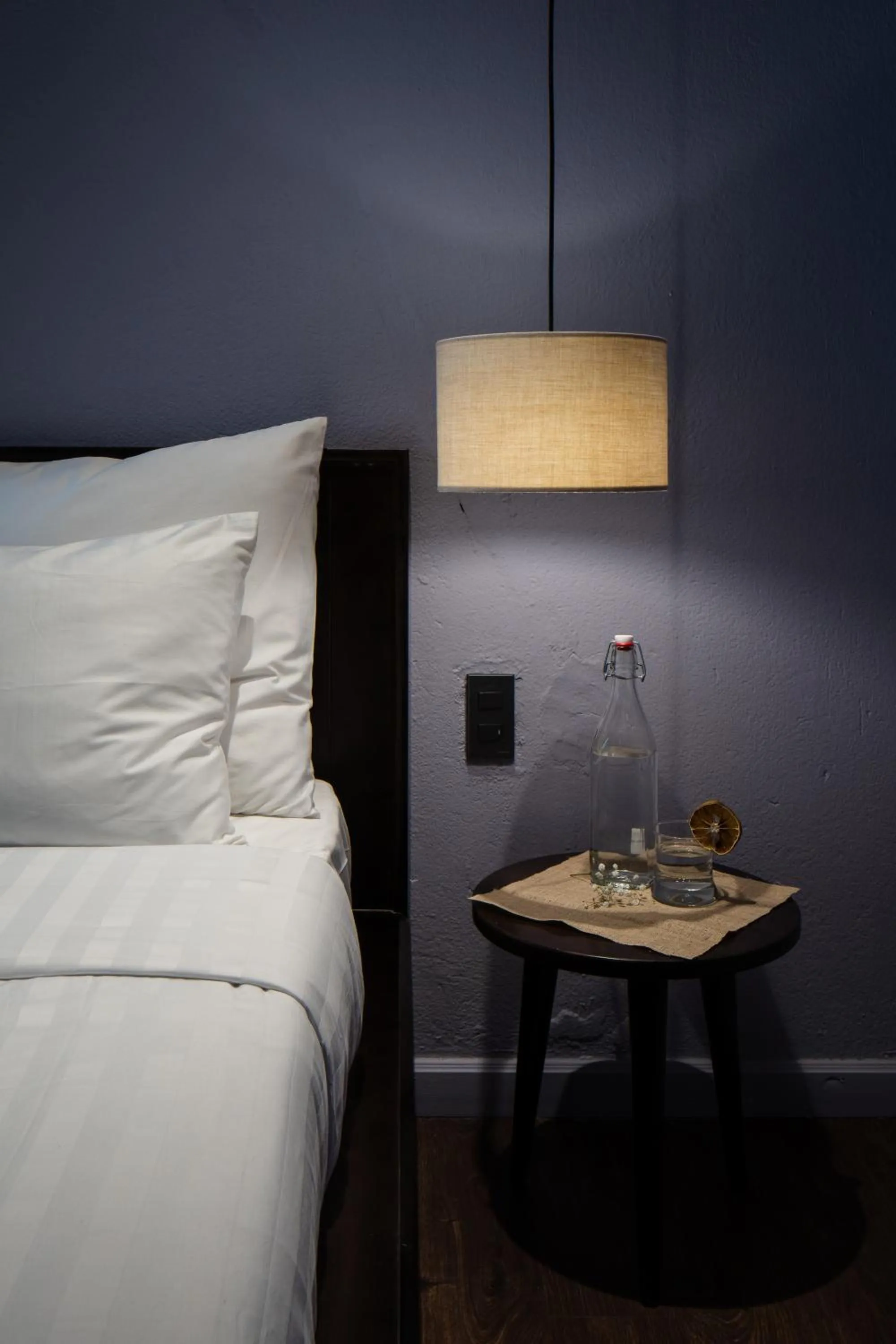 Bed in The Note Dalat