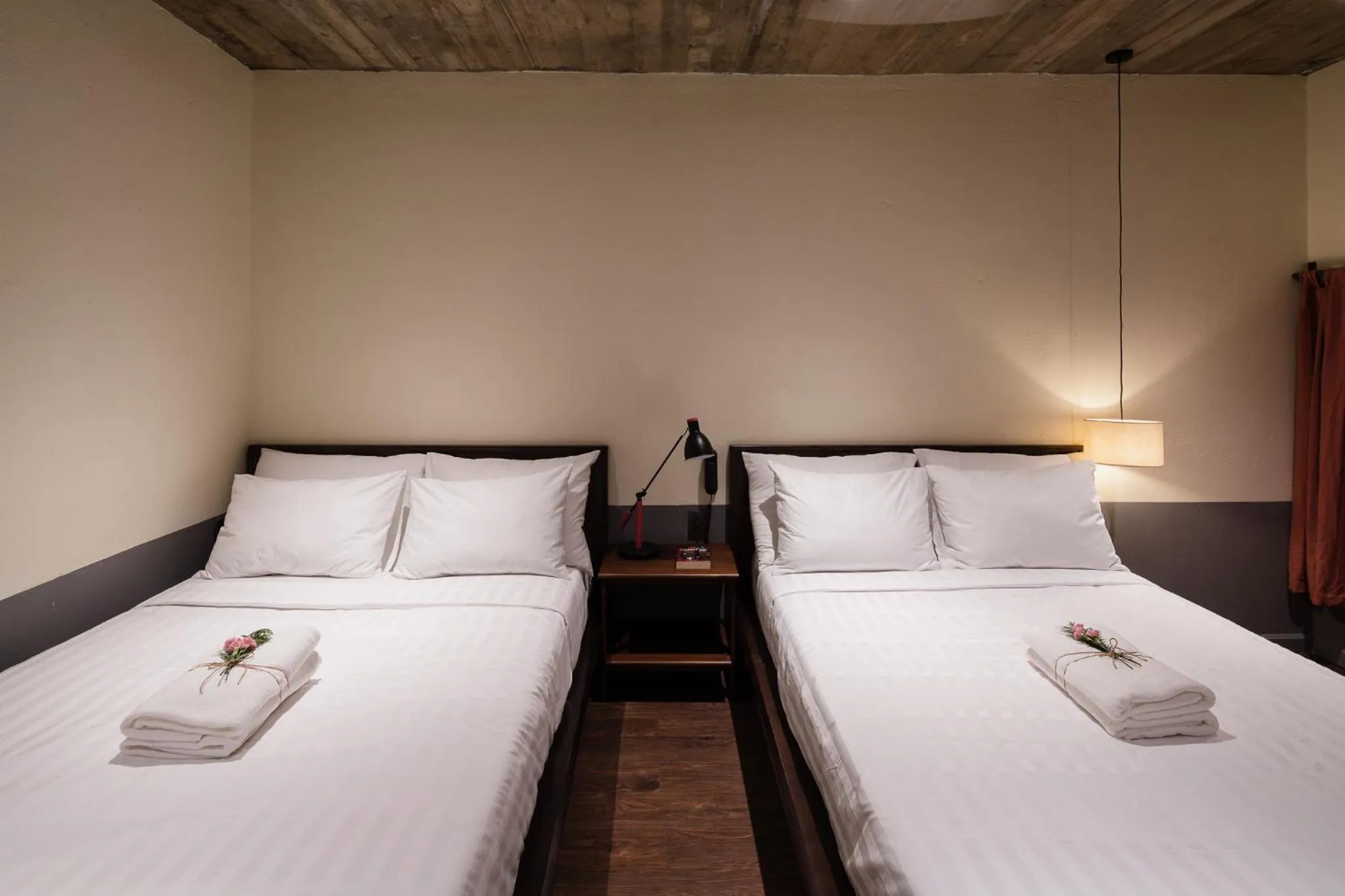 Bed in The Note Dalat