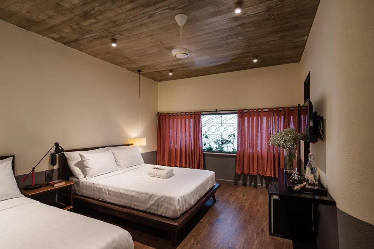 Bed in The Note Dalat