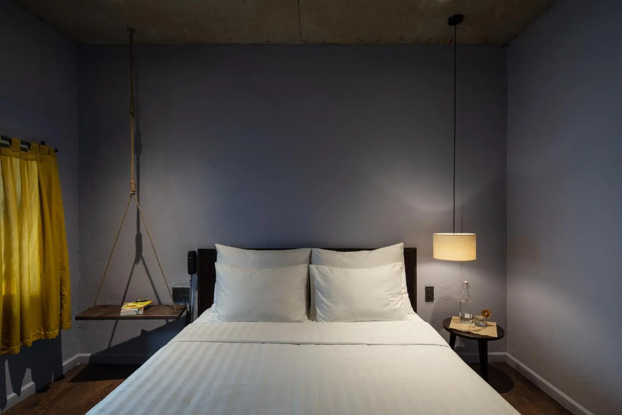 Bed in The Note Dalat Bed in The Note Dalat