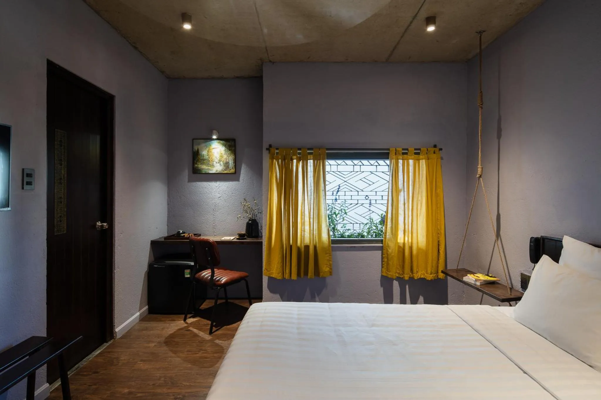 Bed in The Note Dalat