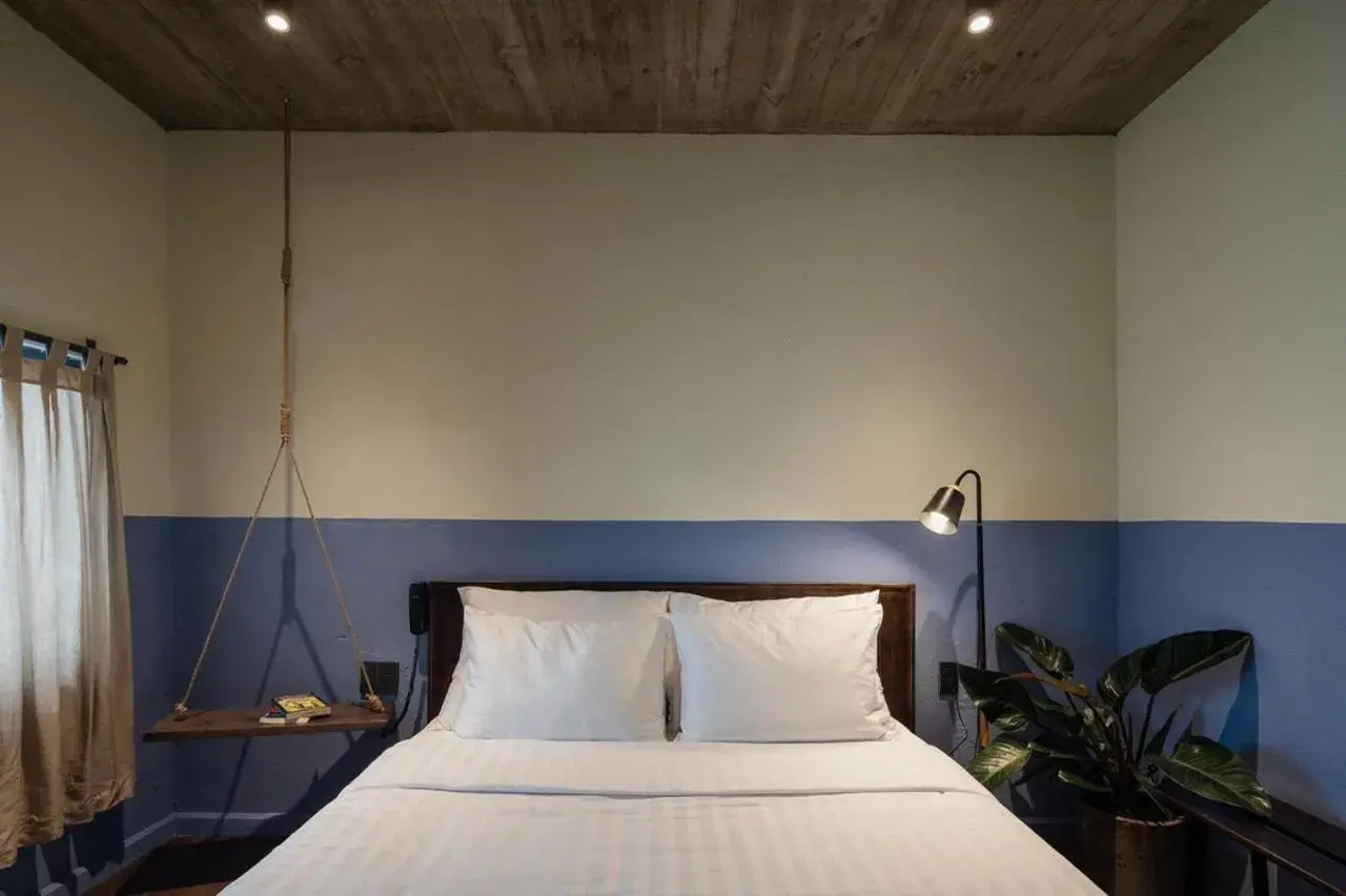 Bed in The Note Dalat Bed in The Note Dalat