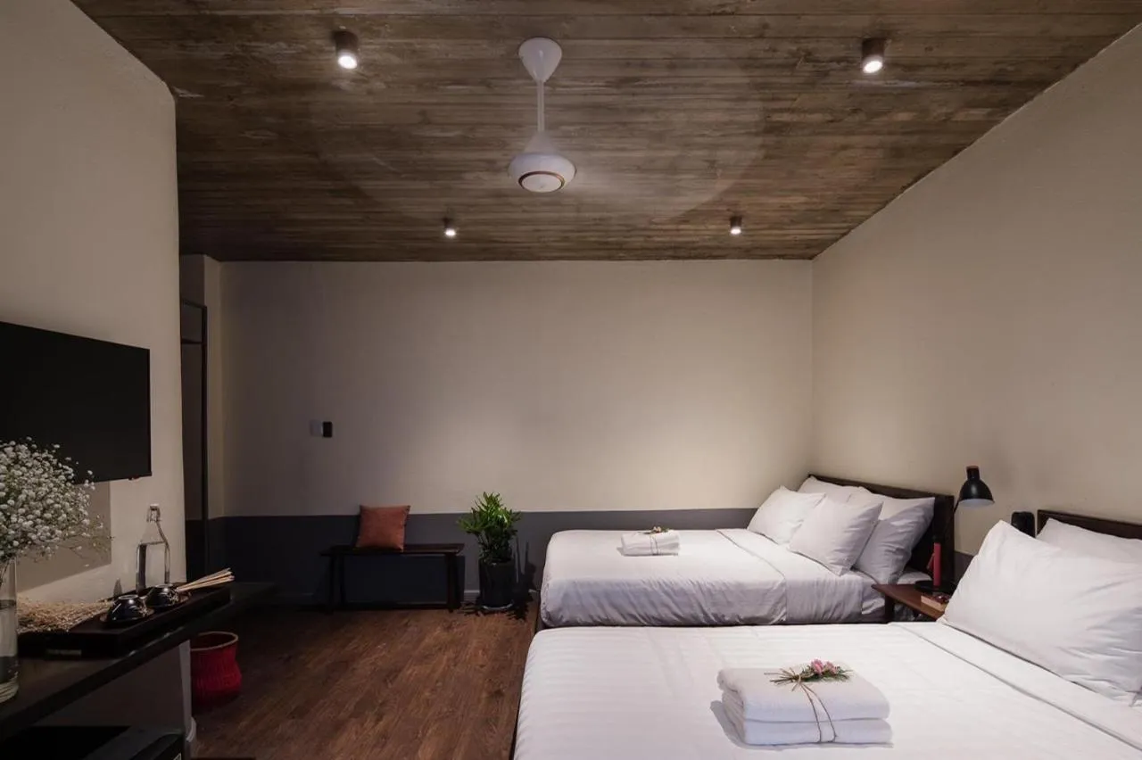 Bed in The Note Dalat