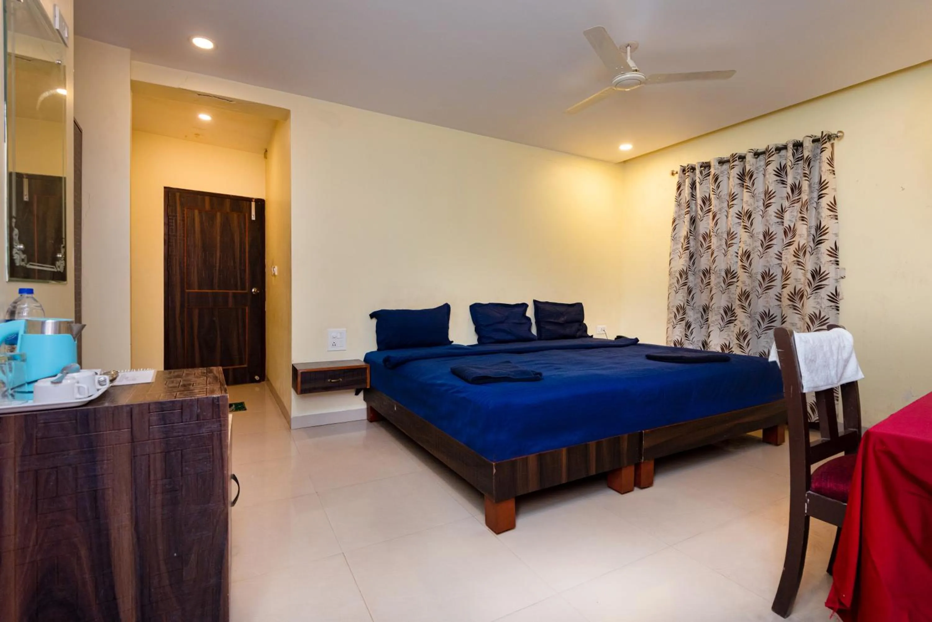 Bed in HOTEL AVISHA Residency