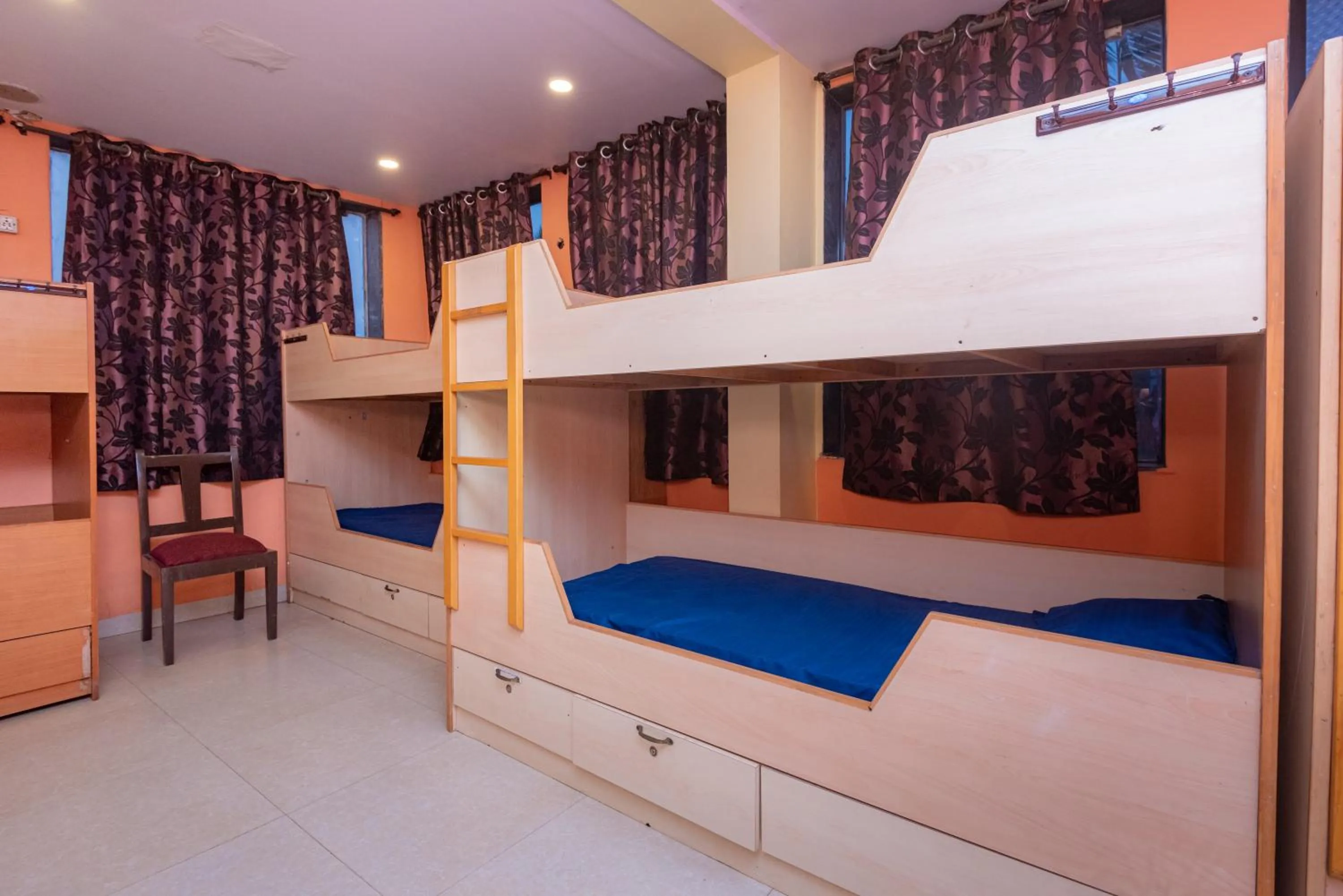Bed in HOTEL AVISHA Residency