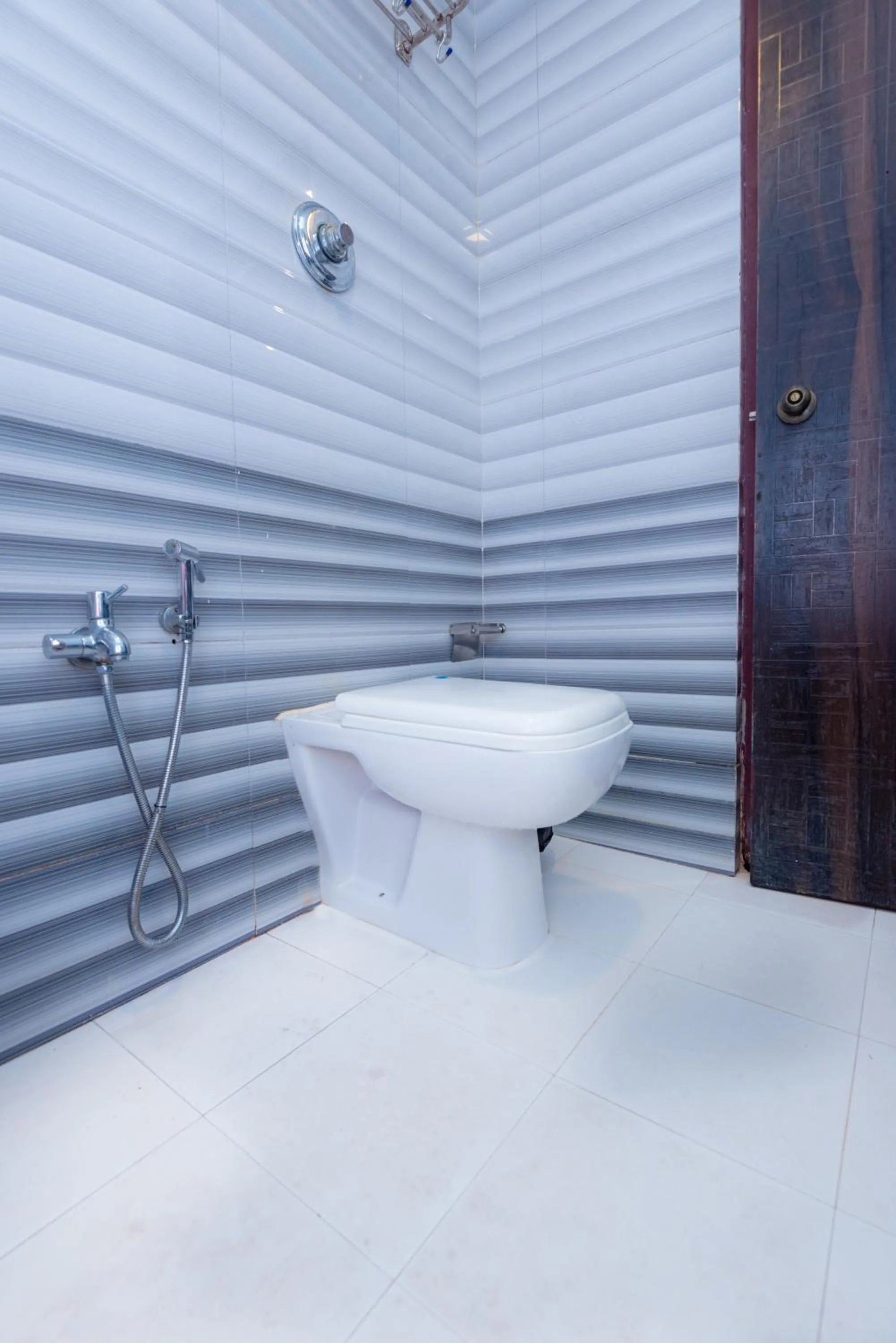 Bathroom in HOTEL AVISHA Residency