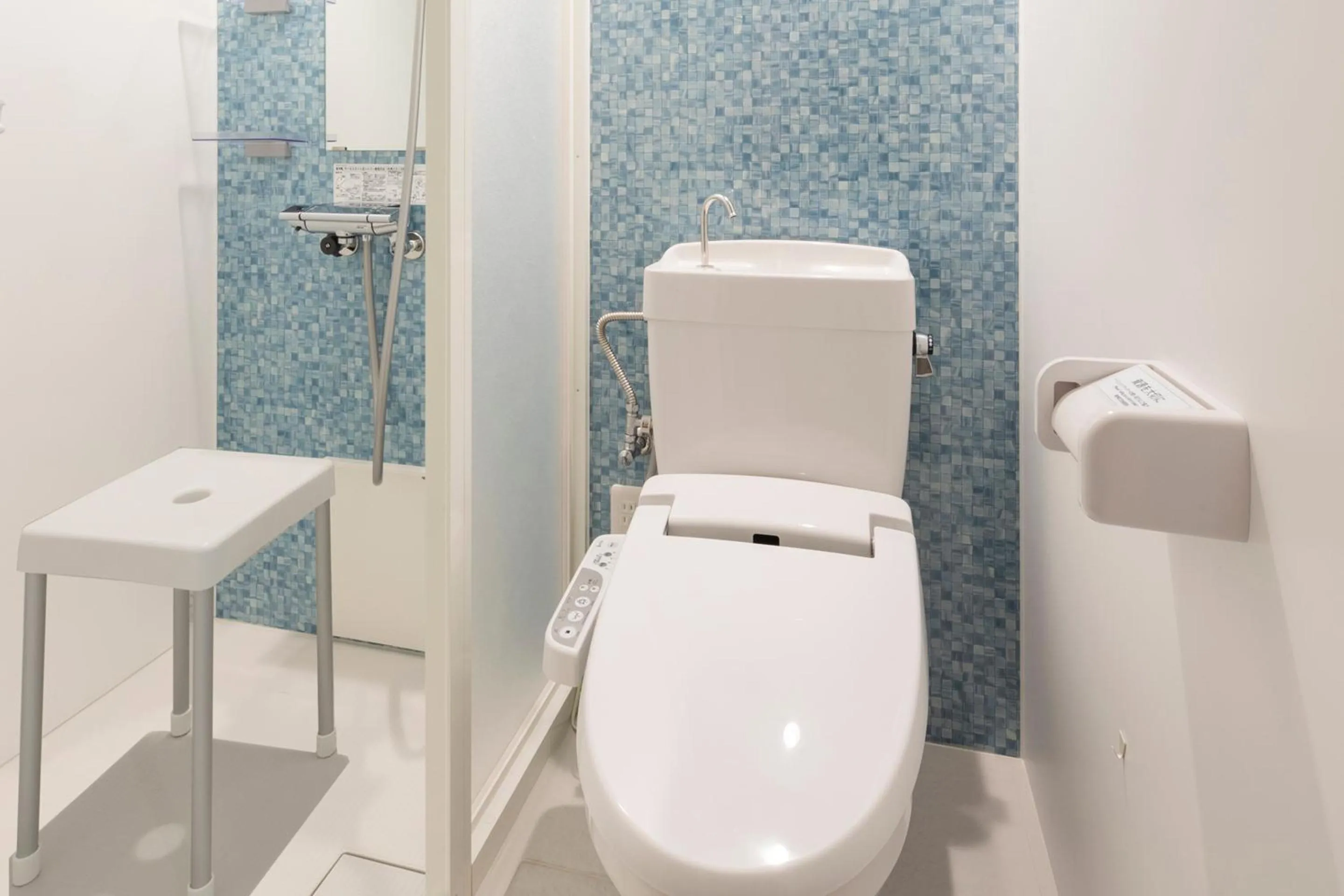 Bathroom in Asta Hotel