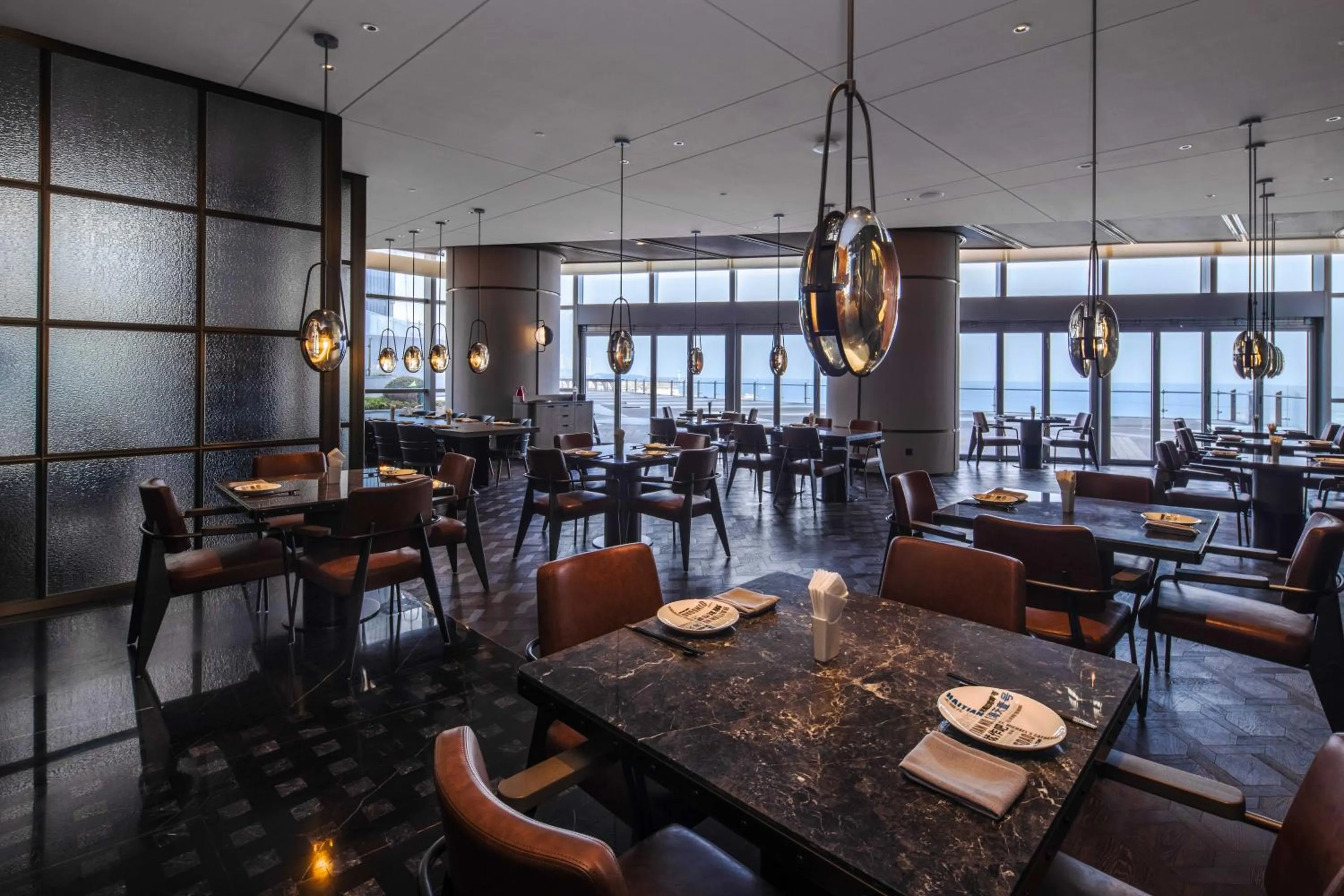 Lounge or bar in Qingdao Haitian Hotel