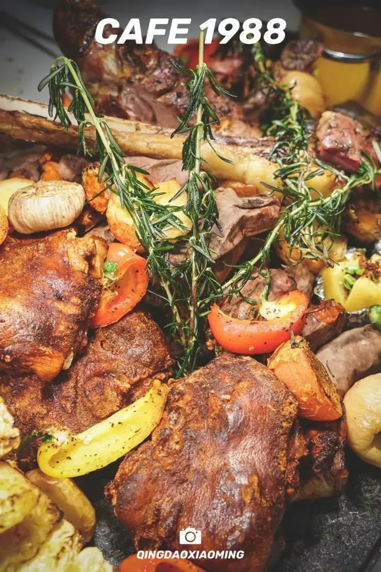 Food and drinks in Qingdao Haitian Hotel Food and drinks in Qingdao Haitian Hotel