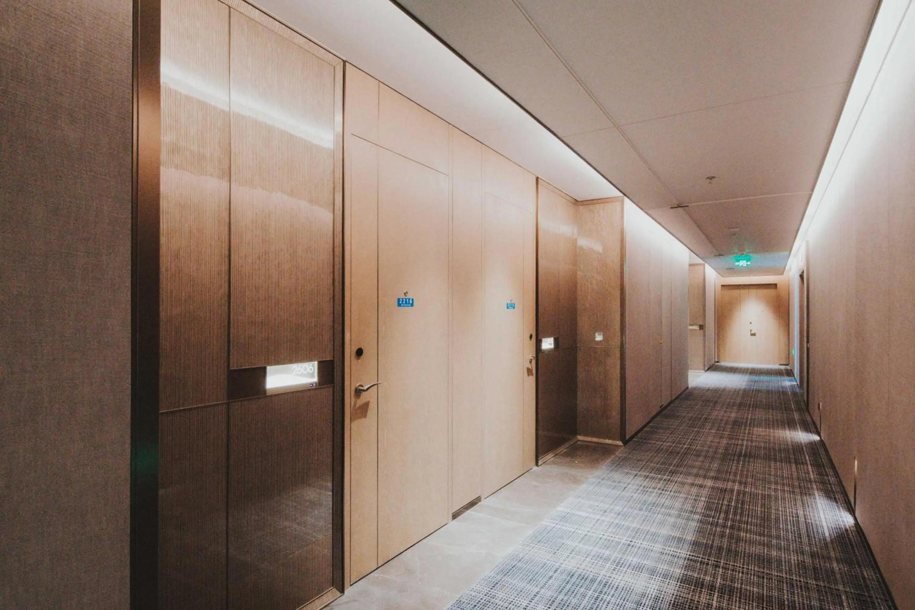 Property building in Qingdao Haitian Hotel