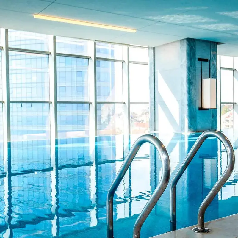 Swimming pool in Qingdao Haitian Hotel Swimming pool in Qingdao Haitian Hotel