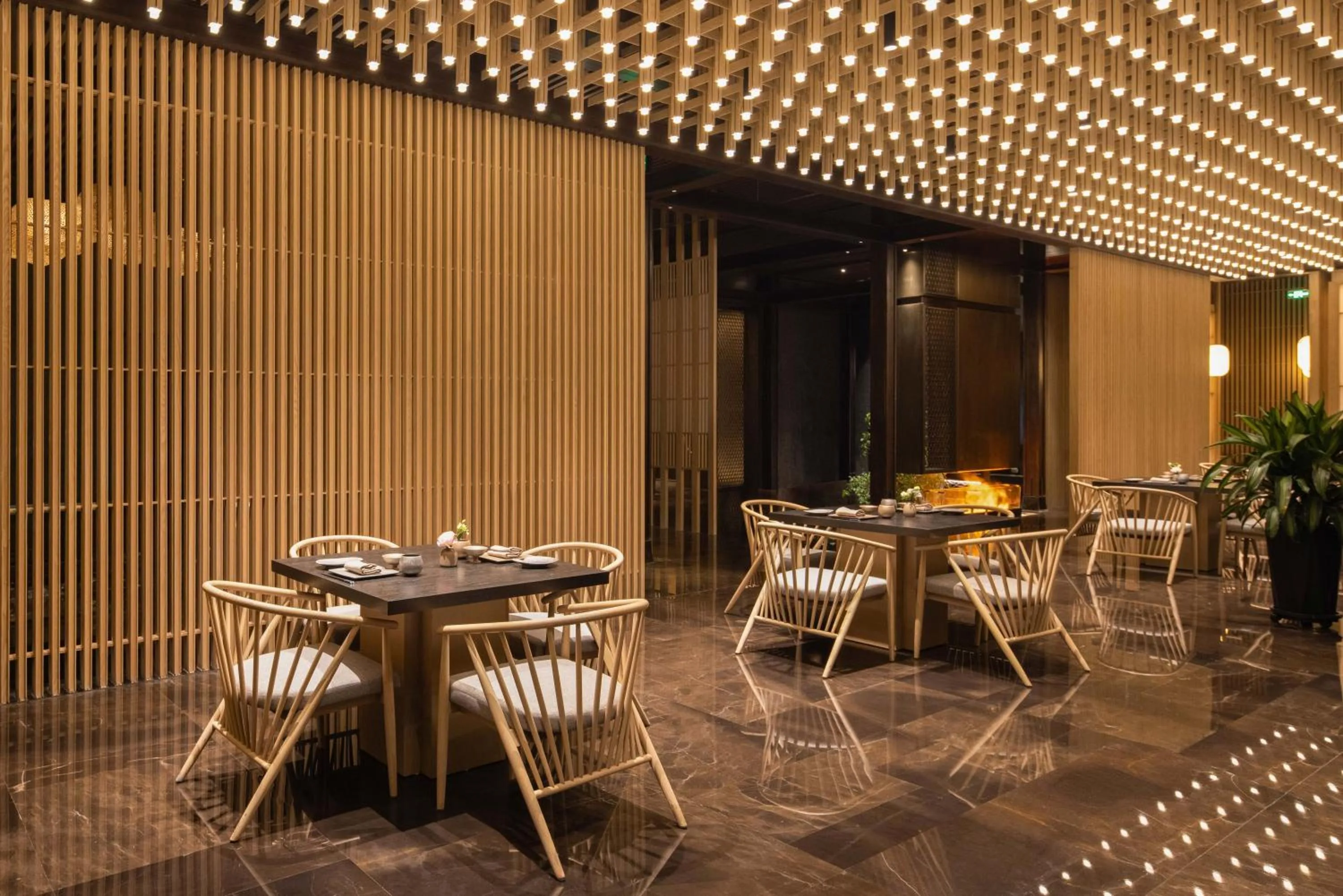 Restaurant/places to eat in Qingdao Haitian Hotel