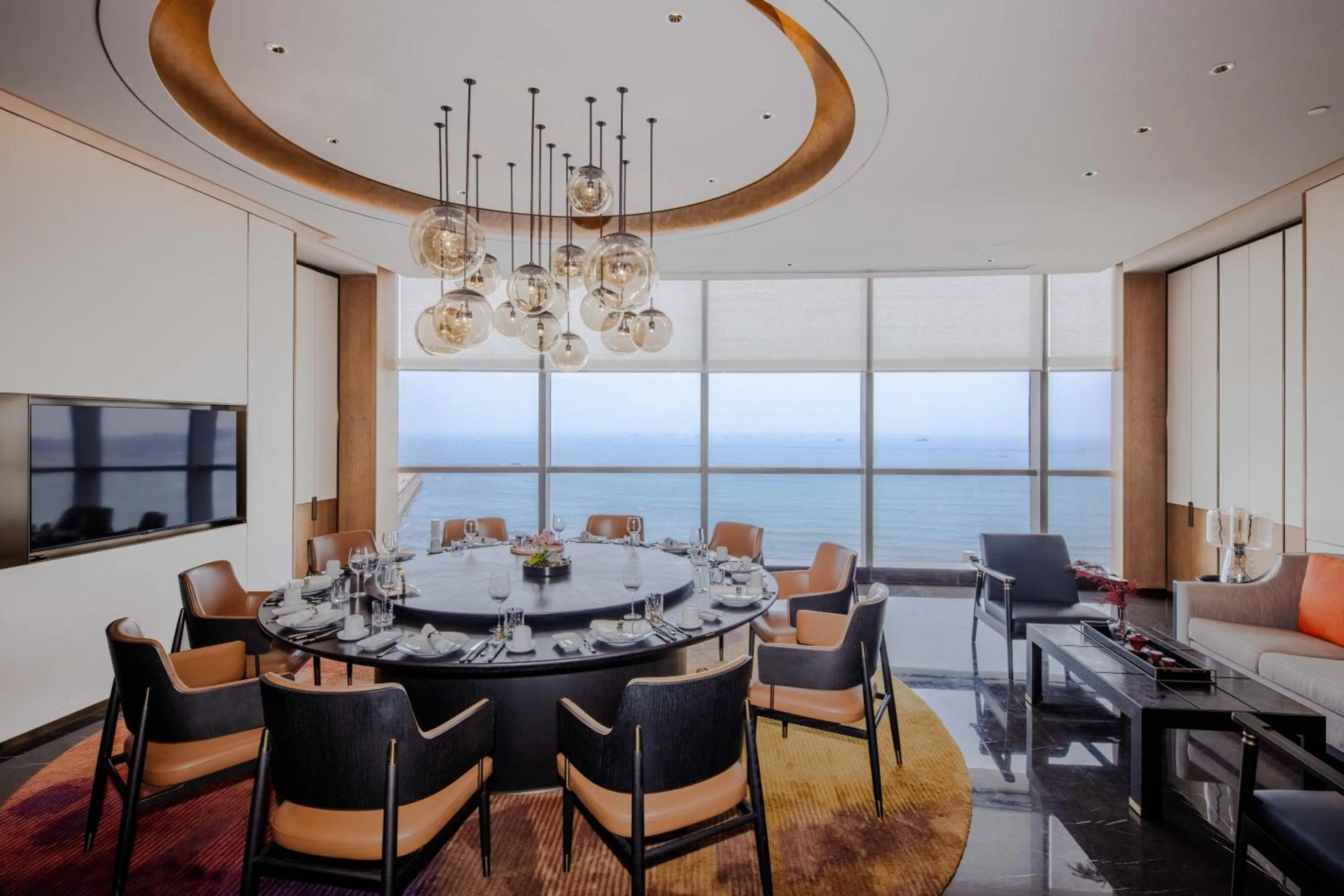 Restaurant/places to eat in Qingdao Haitian Hotel