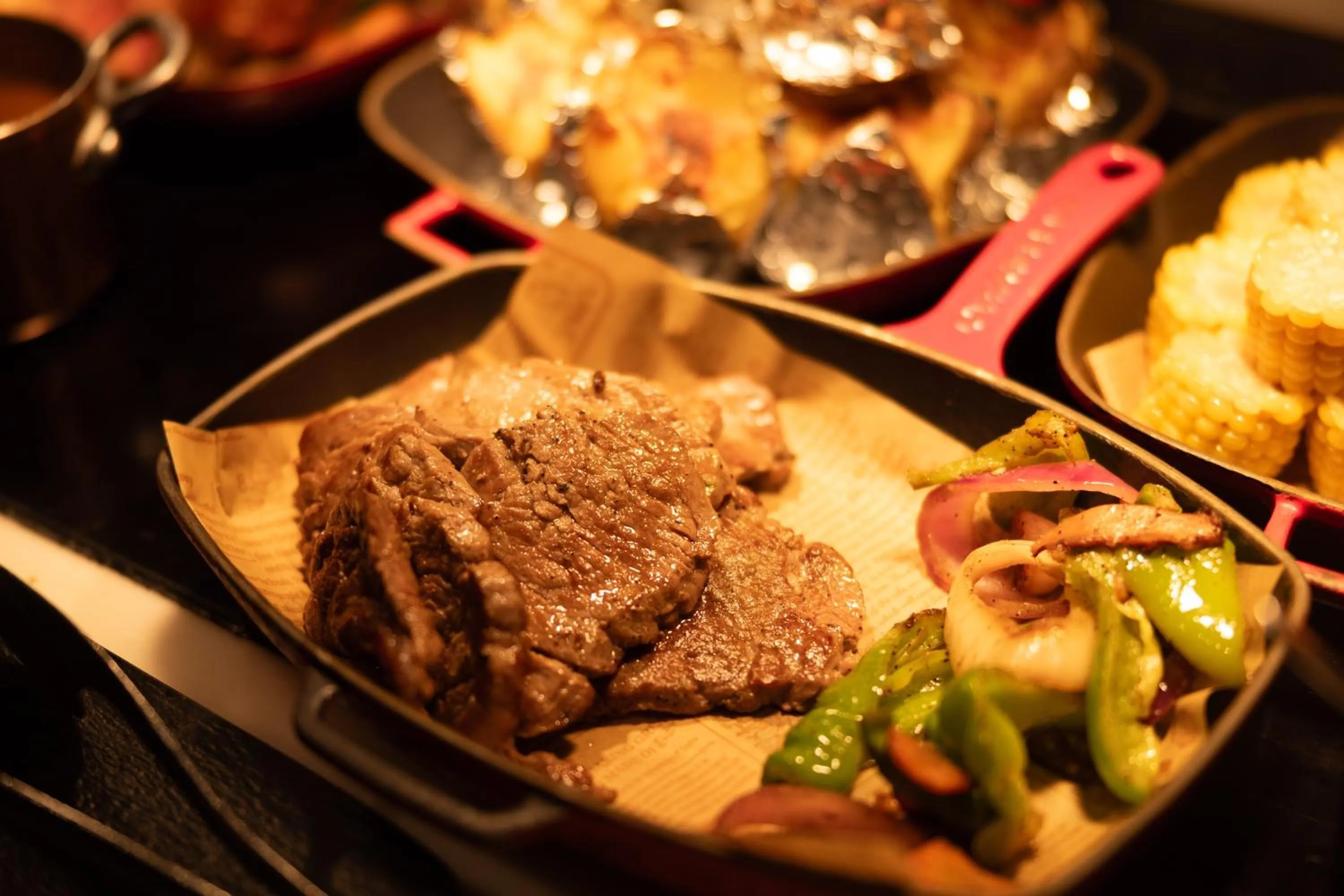 Restaurant/places to eat in Qingdao Haitian Hotel