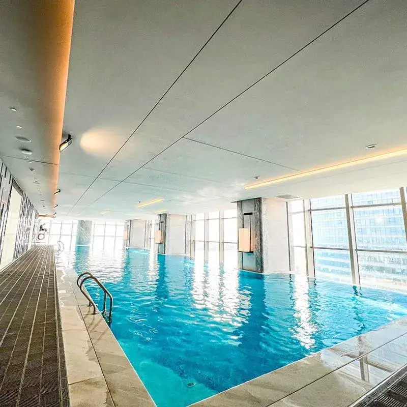 Swimming pool in Qingdao Haitian Hotel Swimming pool in Qingdao Haitian Hotel