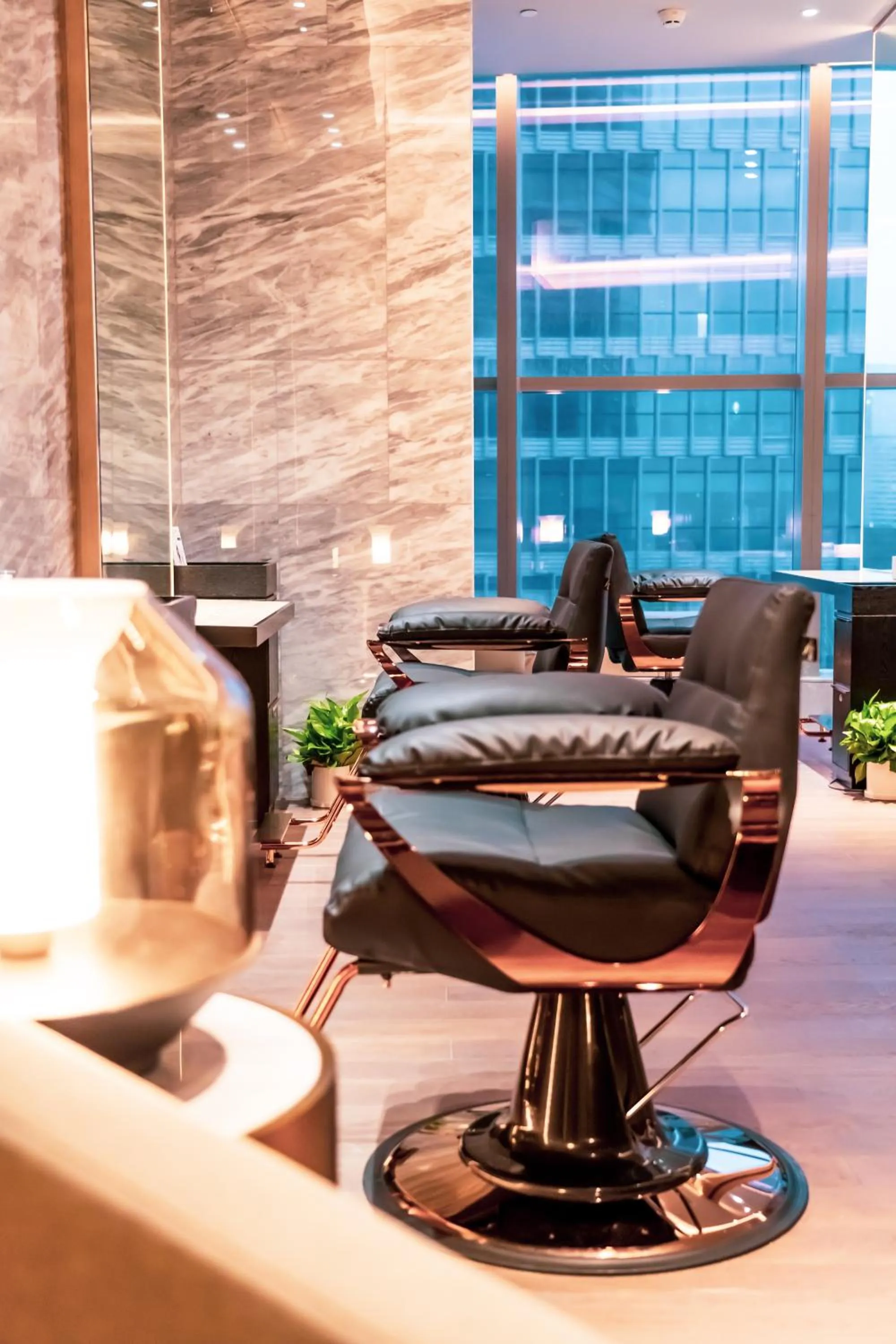 Spa and wellness centre/facilities in Qingdao Haitian Hotel