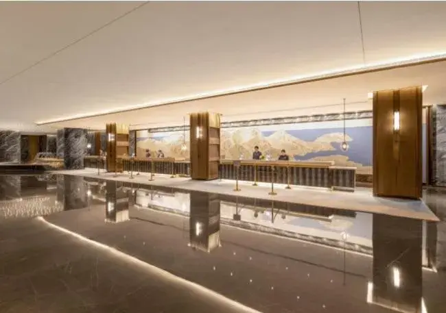 Lobby or reception in Qingdao Haitian Hotel Lobby or reception in Qingdao Haitian Hotel