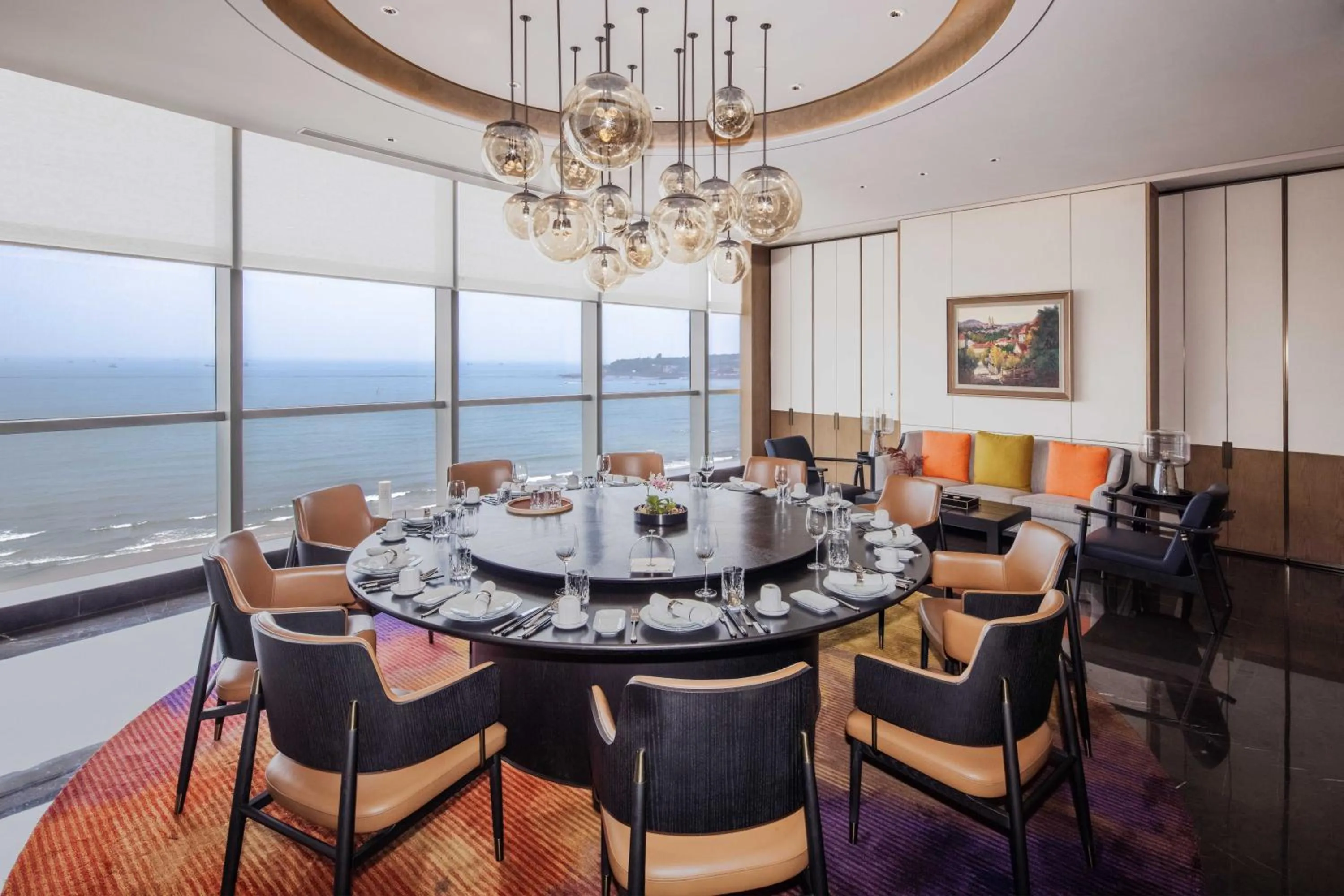 Restaurant/places to eat in Qingdao Haitian Hotel